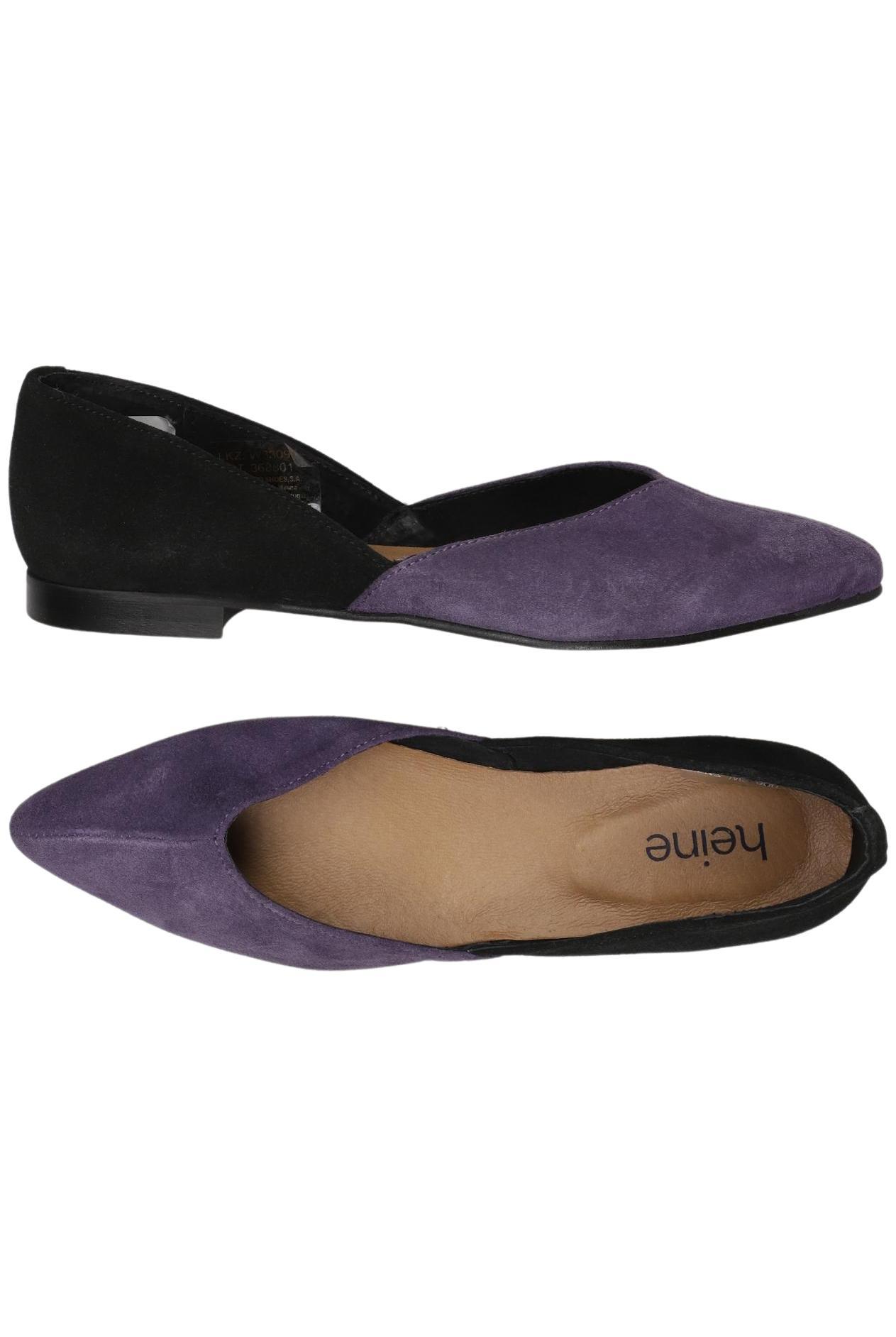 Thumbnail - Heine Damen Ballerinas, flieder, Gr. 36