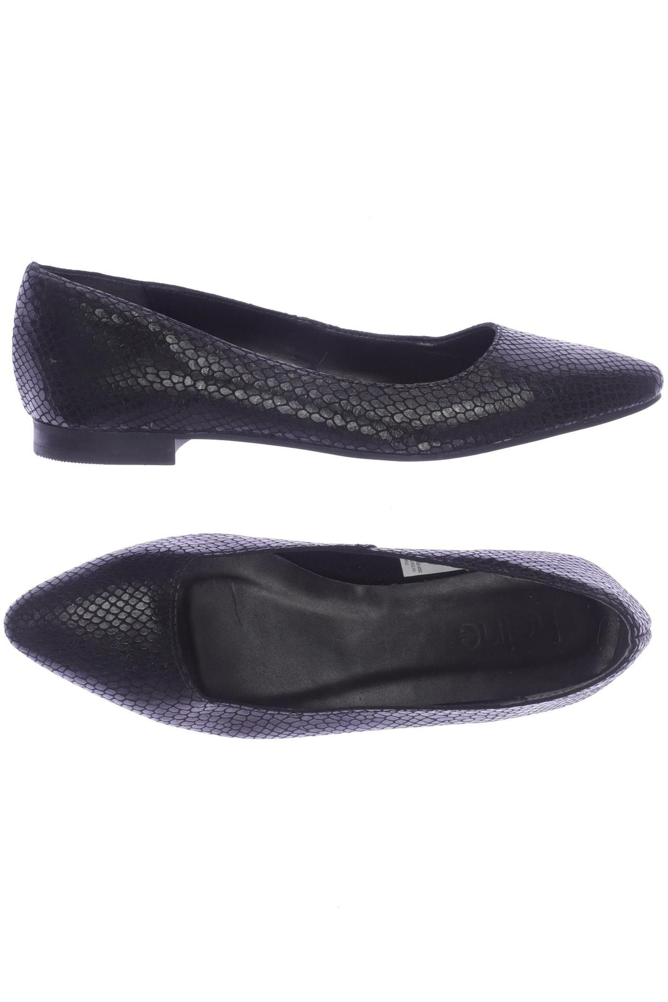 

Heine Damen Ballerinas, schwarz