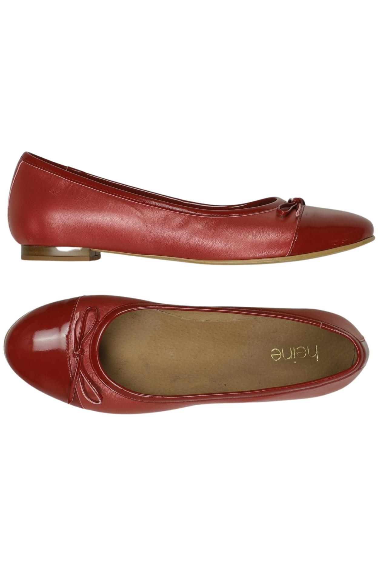 

Heine Damen Ballerinas, rot, Gr. 40