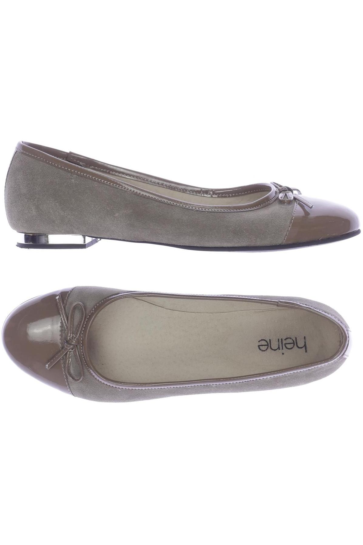 

Heine Damen Ballerinas, grau