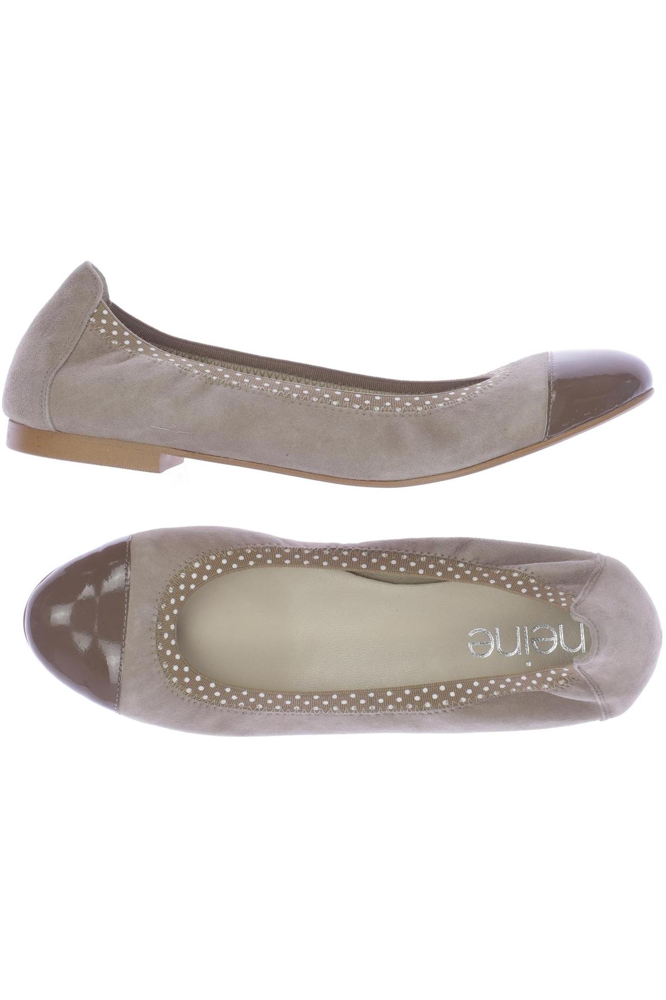 Thumbnail - Heine Damen Ballerinas, beige, Gr. 37