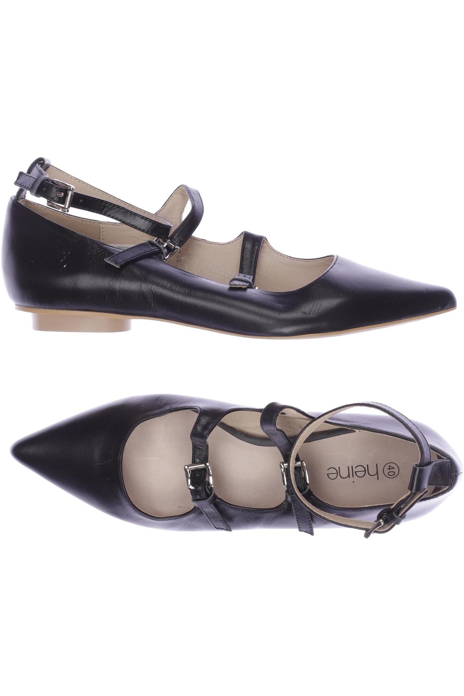 

Heine Damen Ballerinas, schwarz
