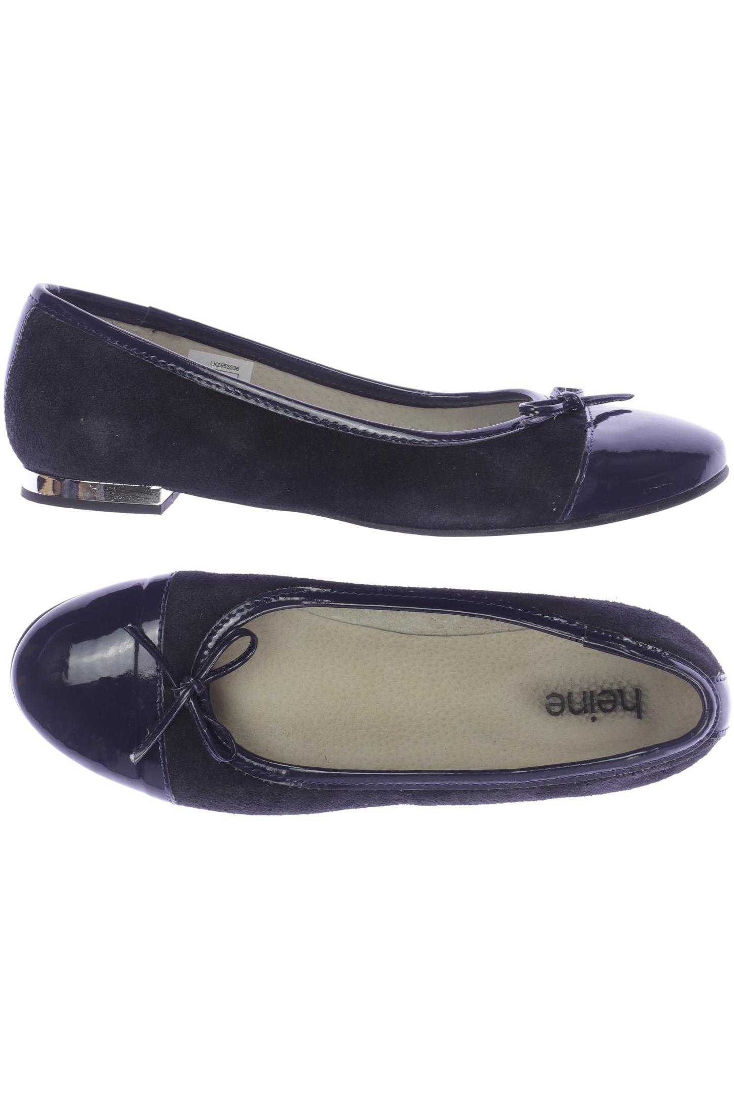 

Heine Damen Ballerinas, marineblau, Gr. 39