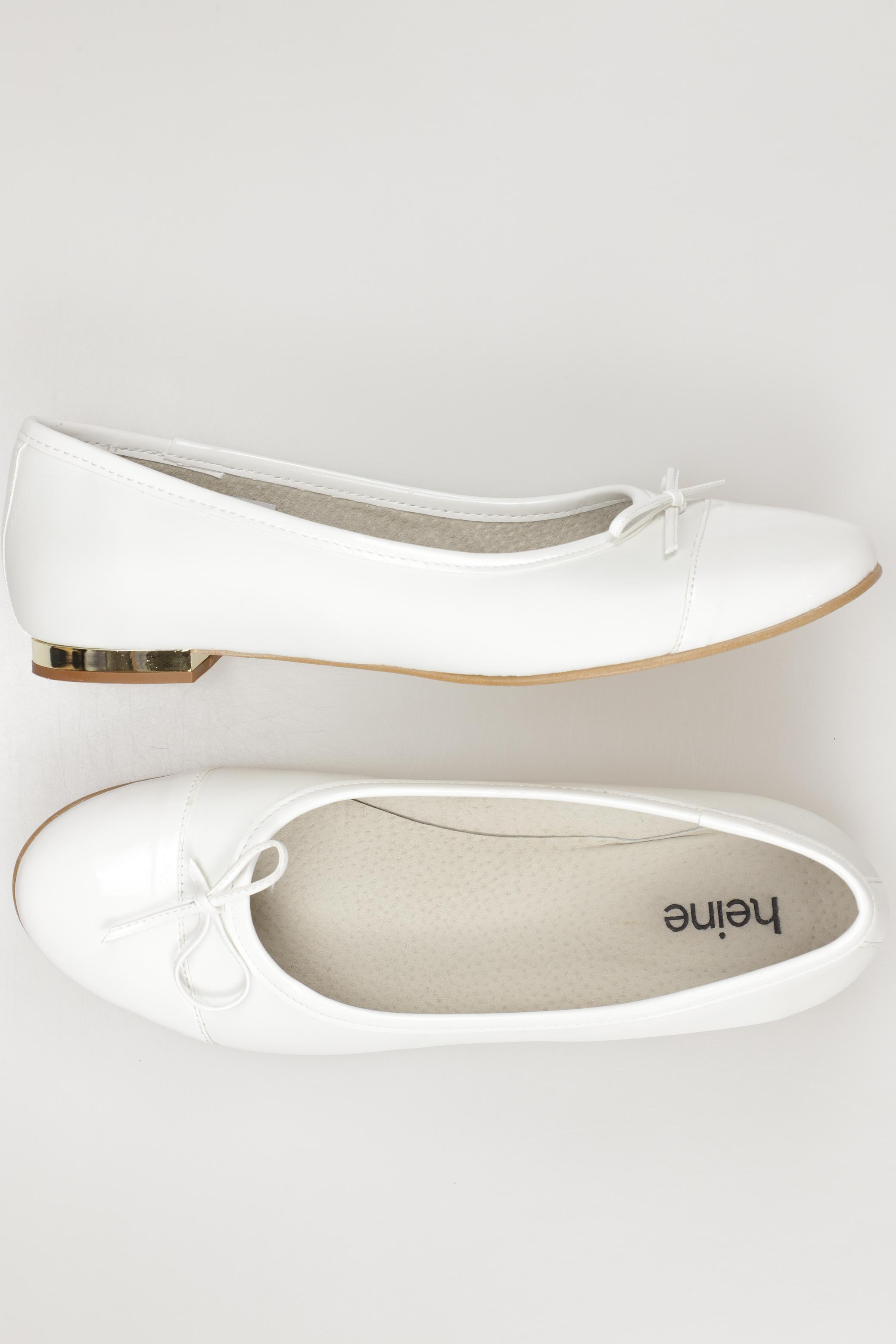 

Heine Damen Ballerinas, weiß