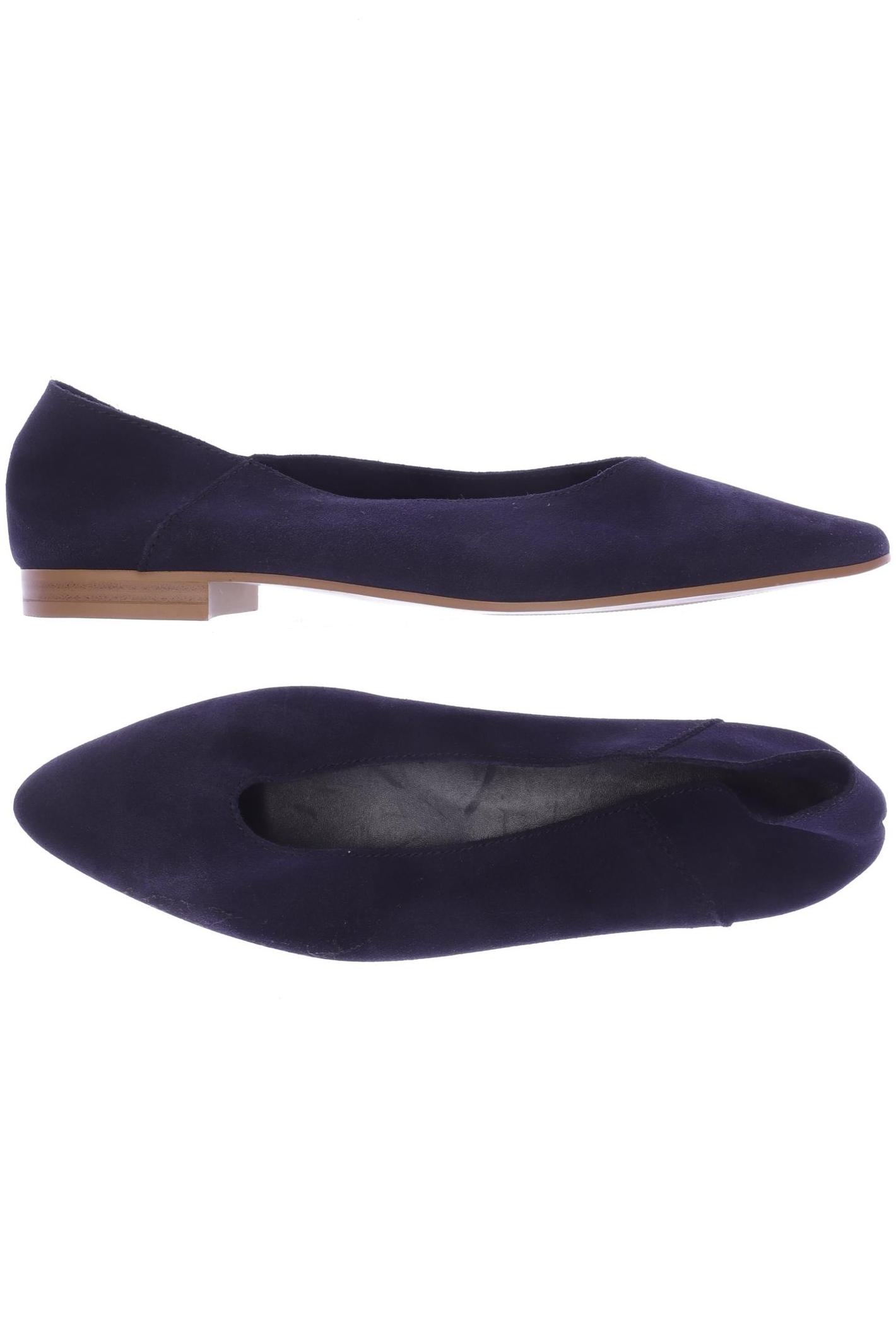 

Heine Damen Ballerinas, marineblau, Gr. 39