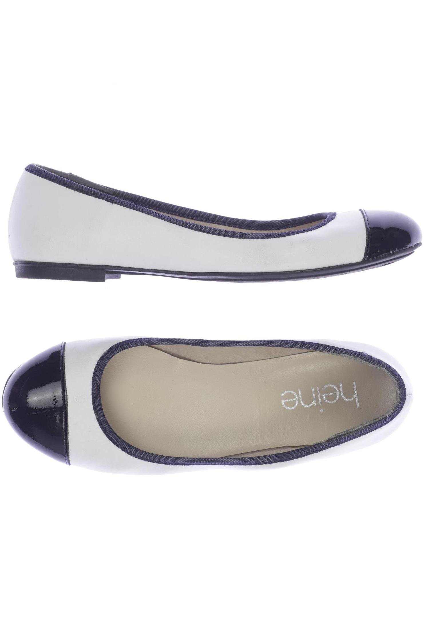 

Heine Damen Ballerinas, weiß, Gr. 36