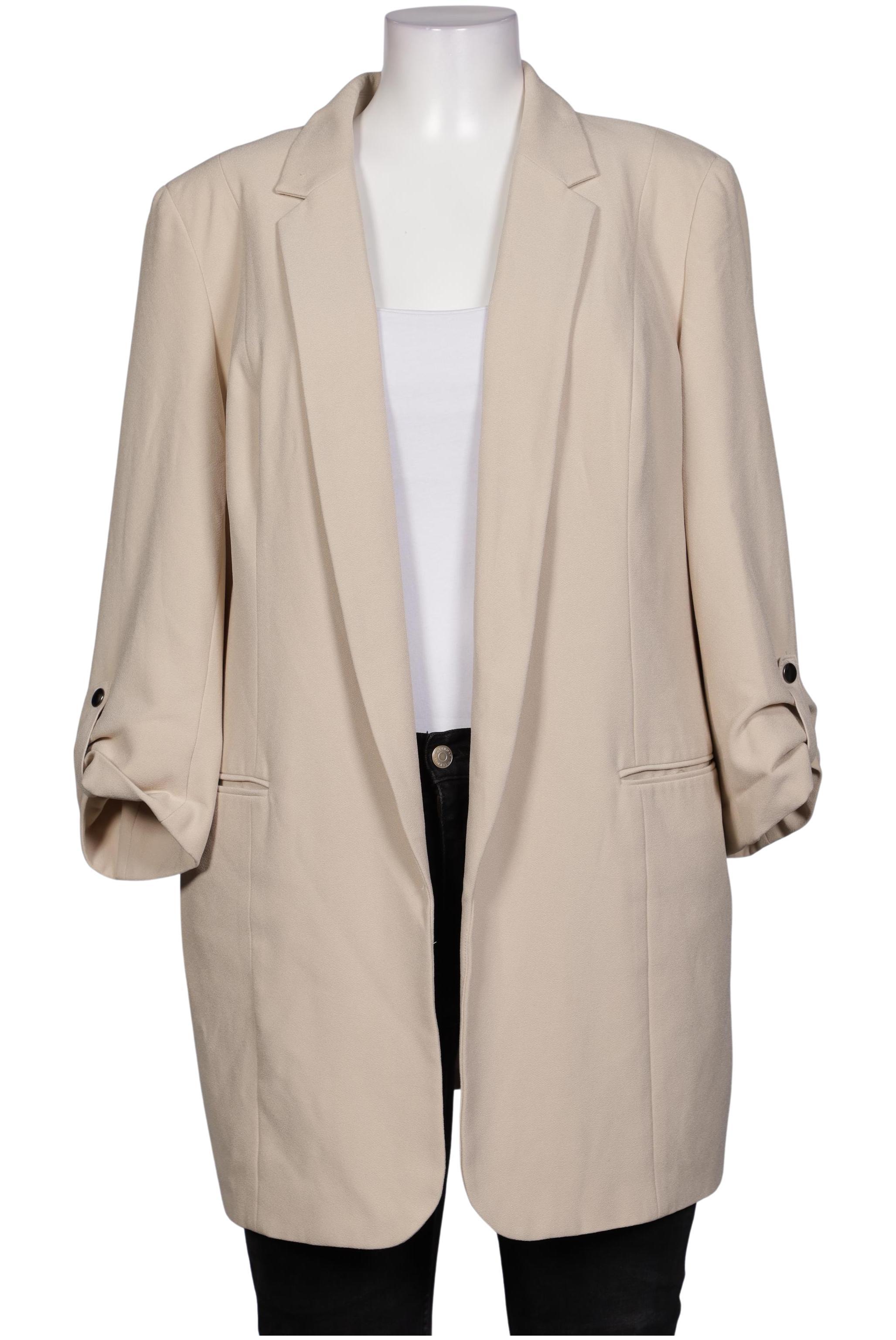 

Heine Damen Blazer, beige, Gr. 46