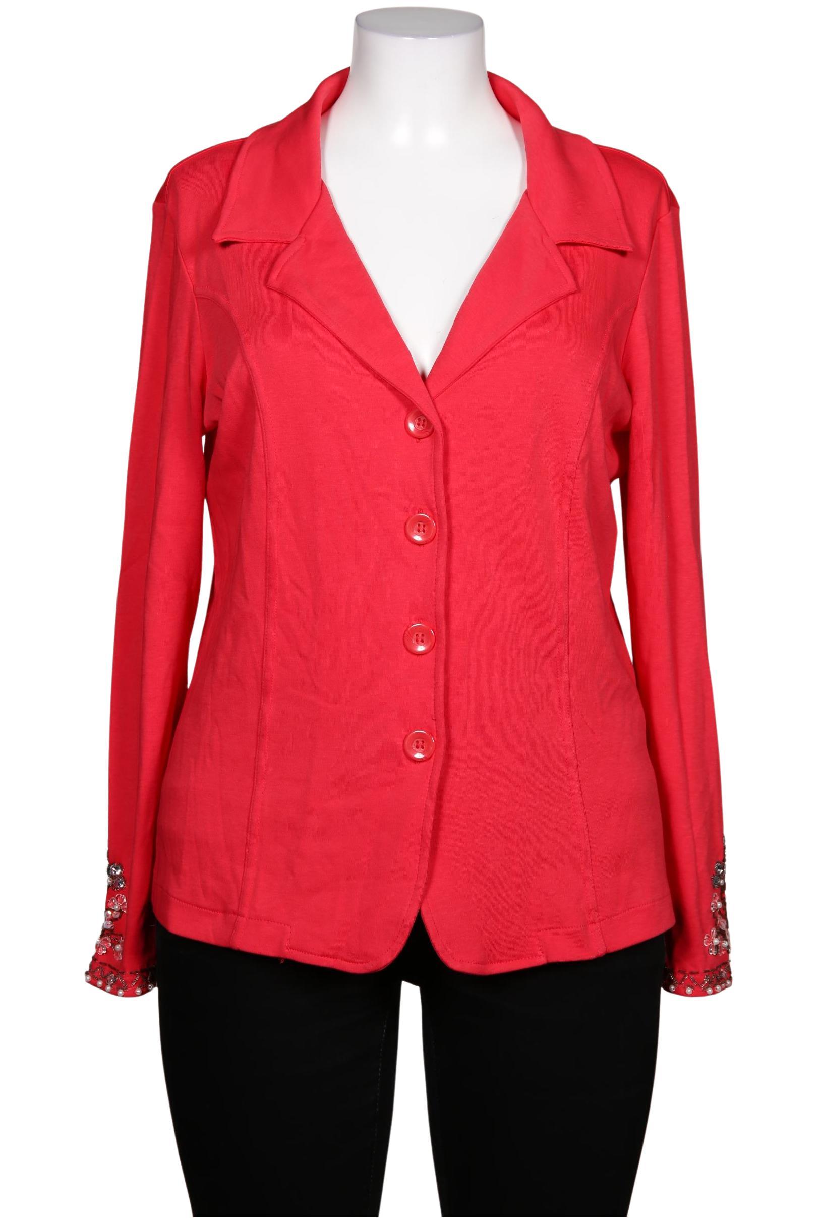 

Heine Damen Blazer, rot, Gr. 44
