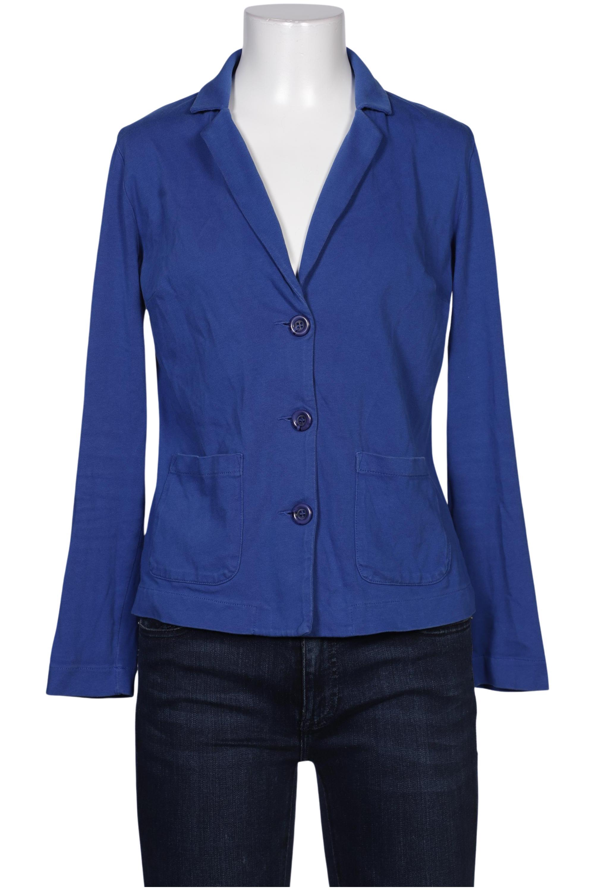 

Heine Damen Blazer, blau, Gr. 38