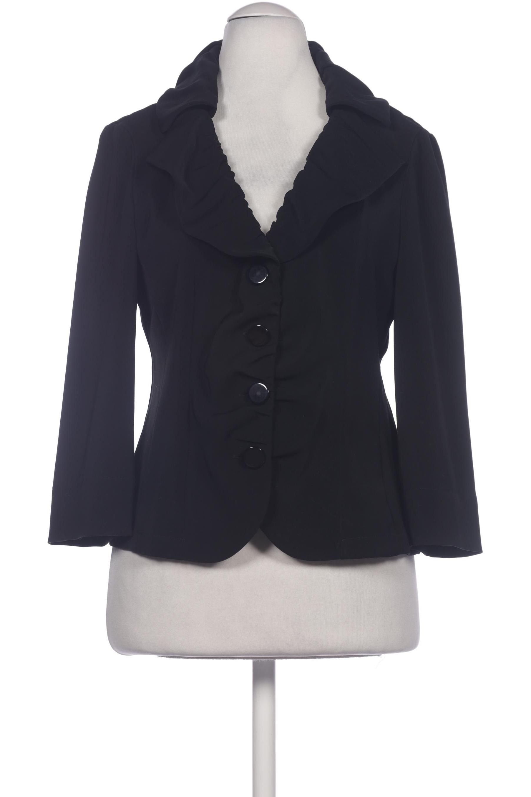 

Heine Damen Blazer, schwarz, Gr. 40