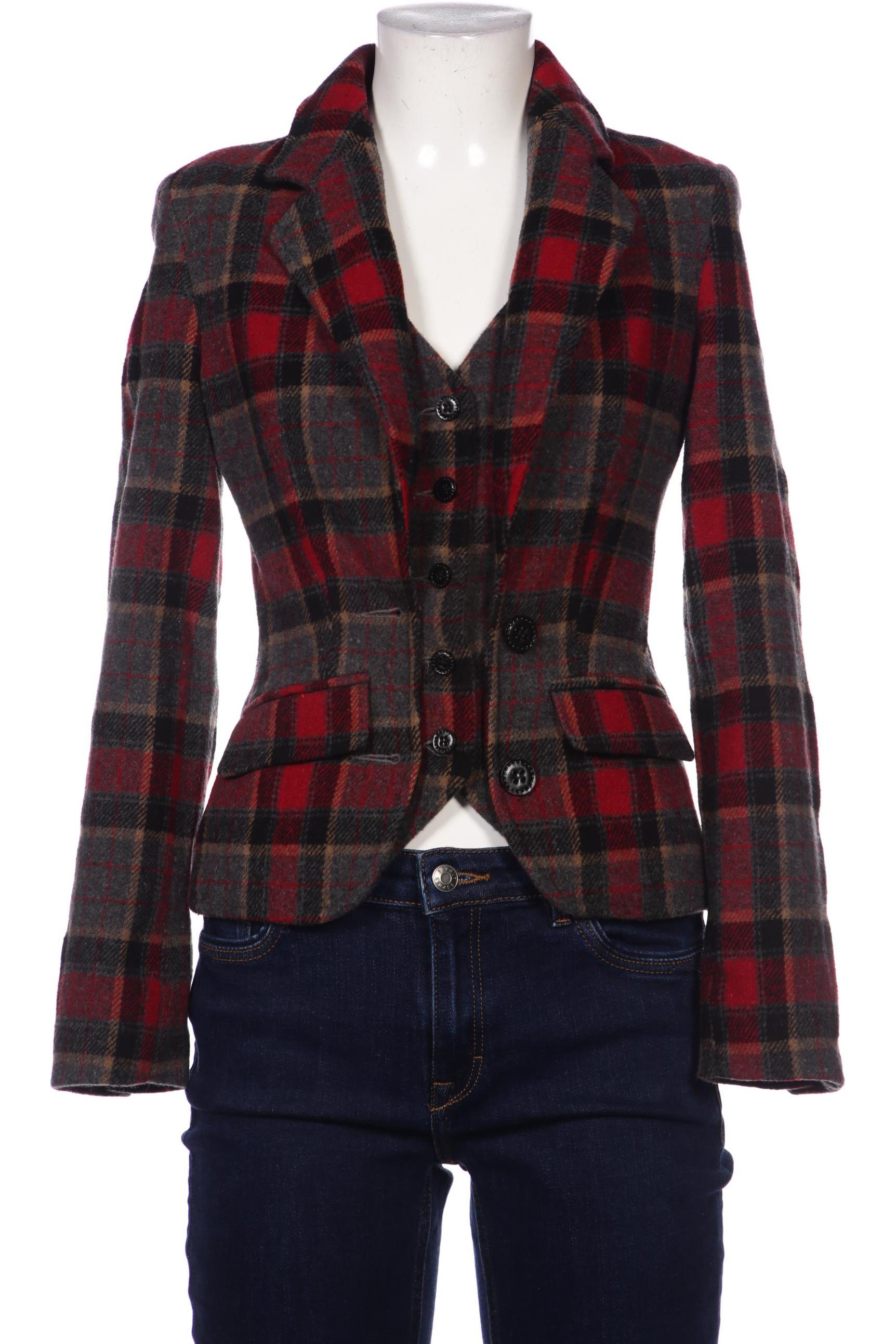 

Heine Damen Blazer, rot, Gr. 34