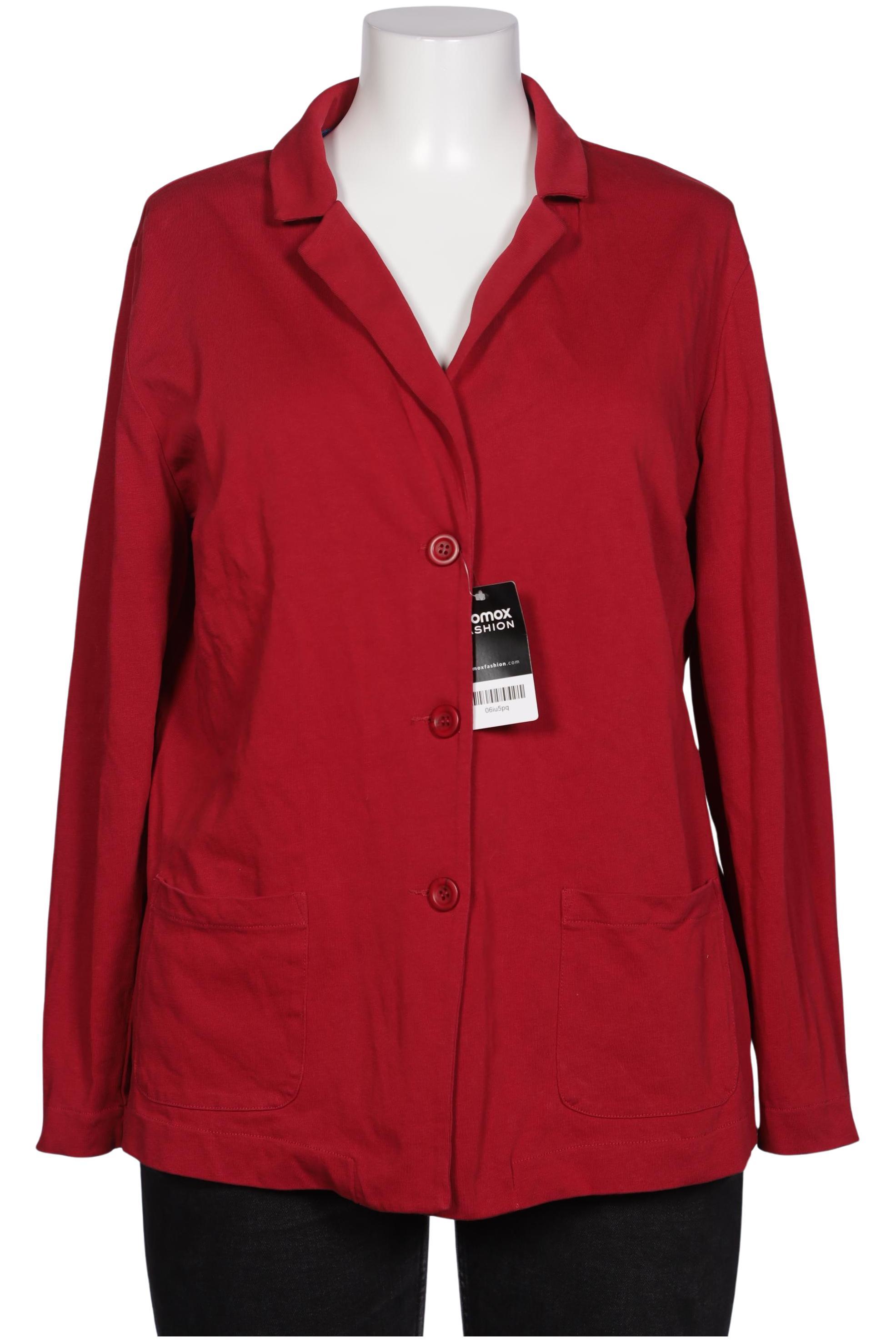 

Heine Damen Blazer, rot, Gr. 50