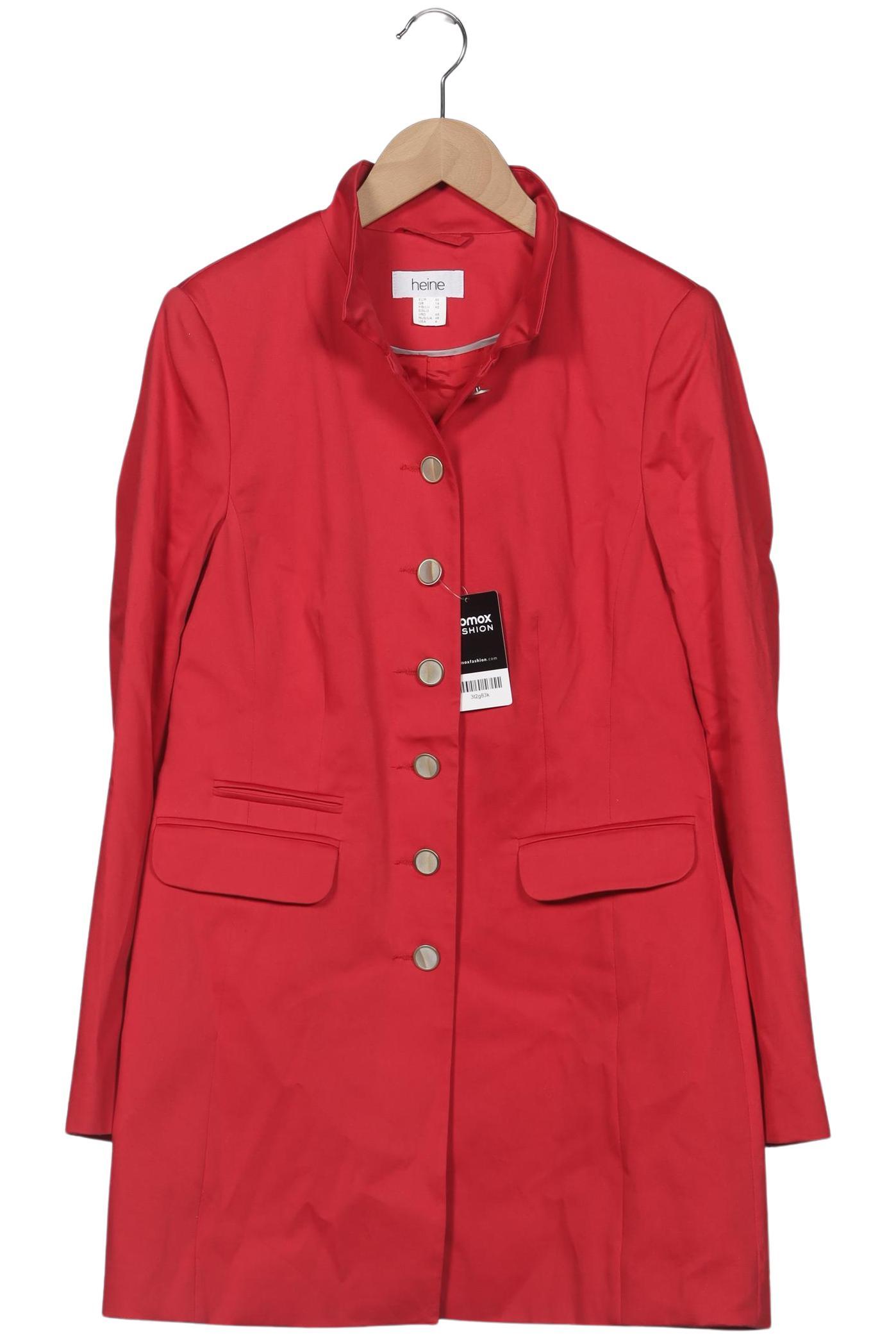 

Heine Damen Blazer, rot, Gr. 40