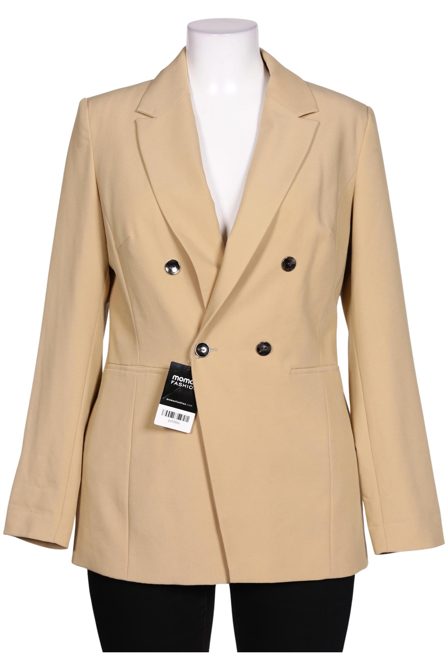 

Heine Damen Blazer, beige, Gr. 42