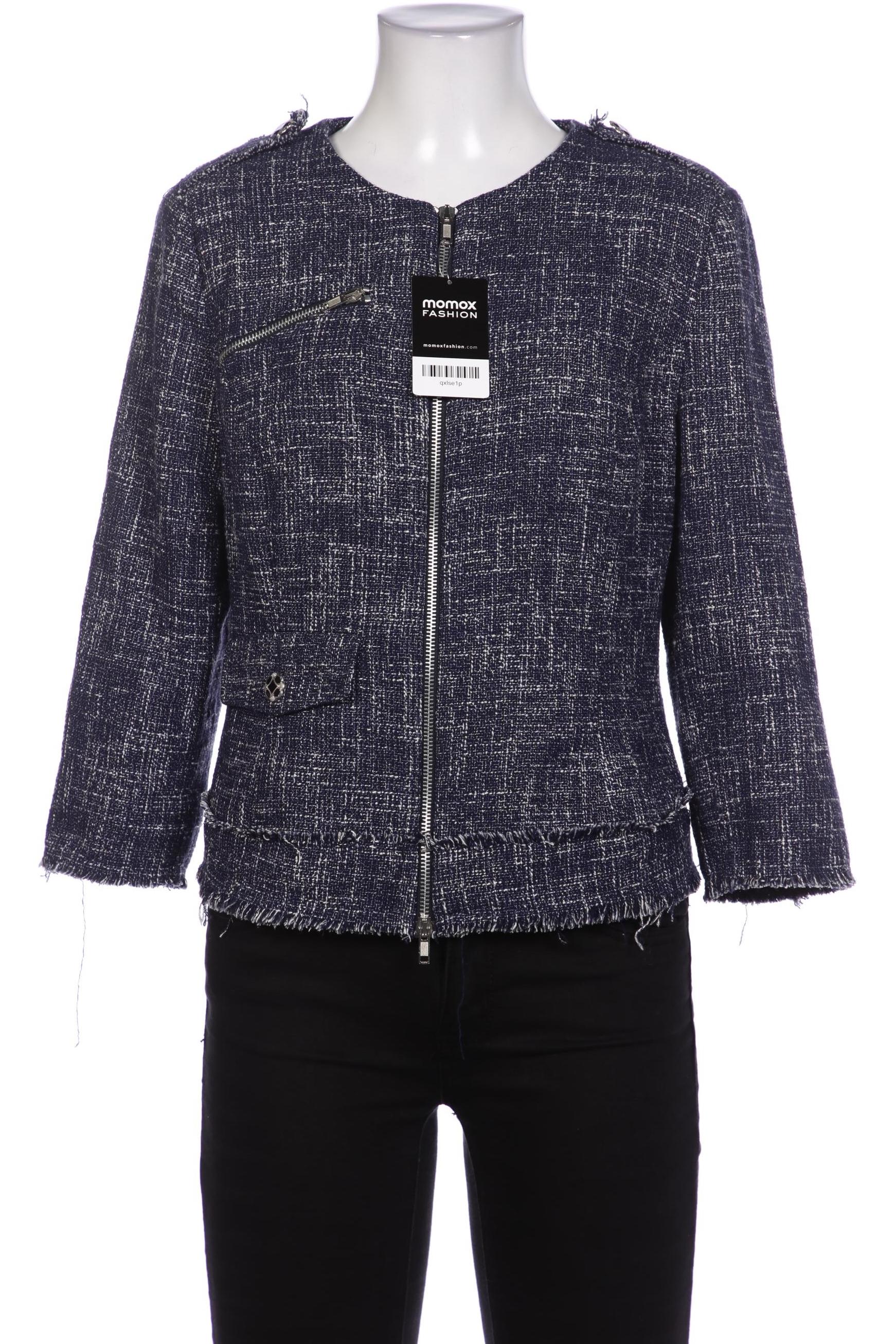 

Heine Damen Blazer, blau, Gr. 38