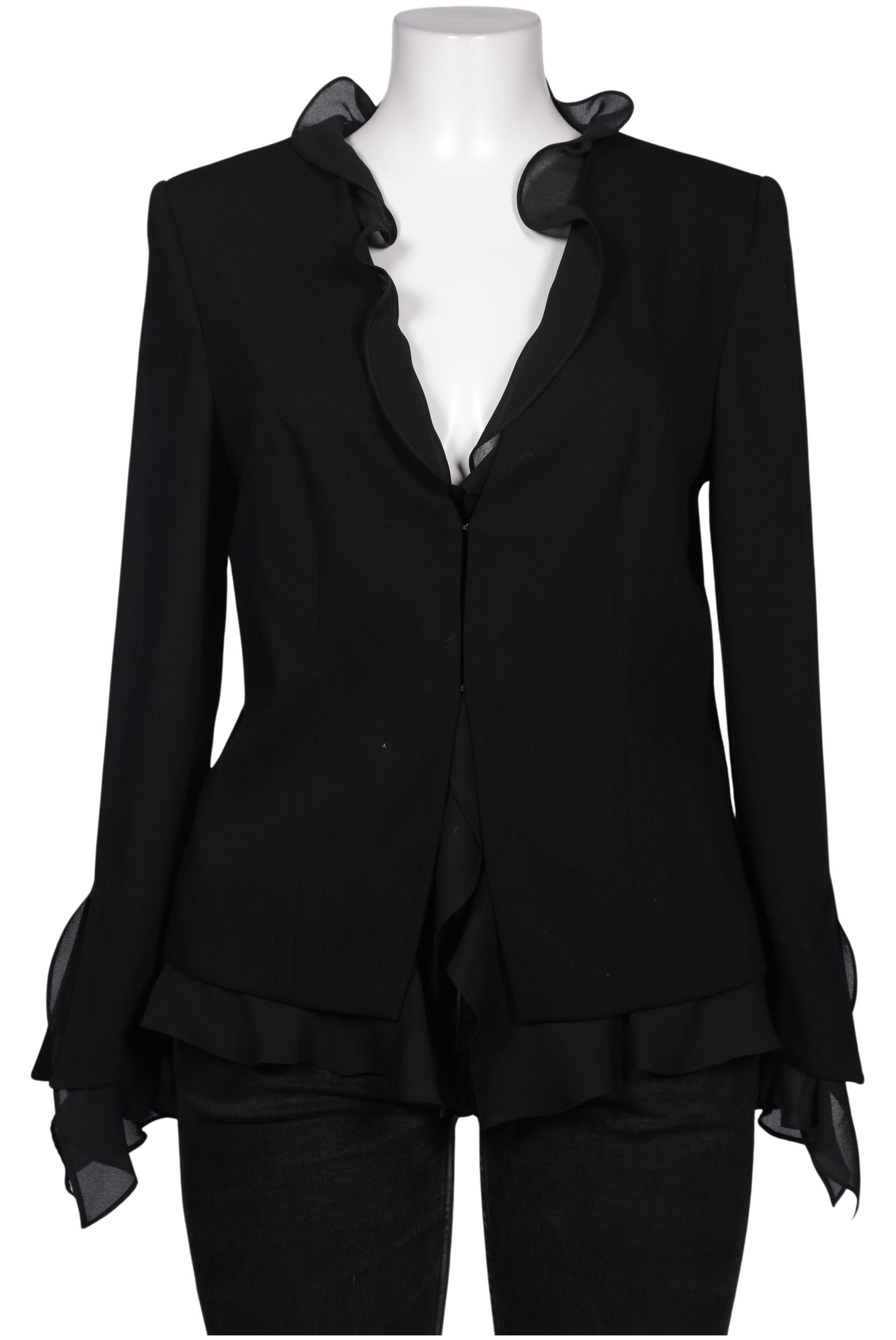 

Heine Damen Blazer, schwarz, Gr. 44