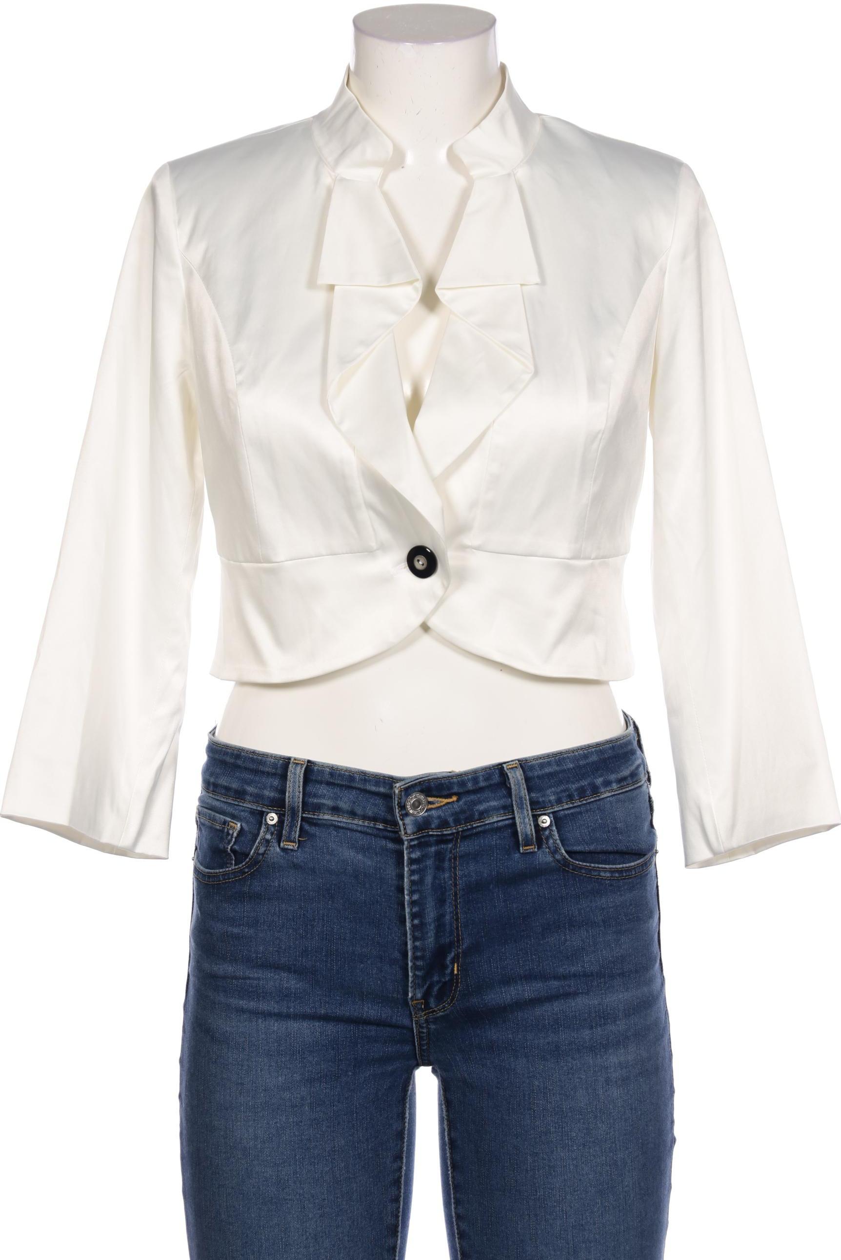 

Heine Damen Blazer, cremeweiß, Gr. 36