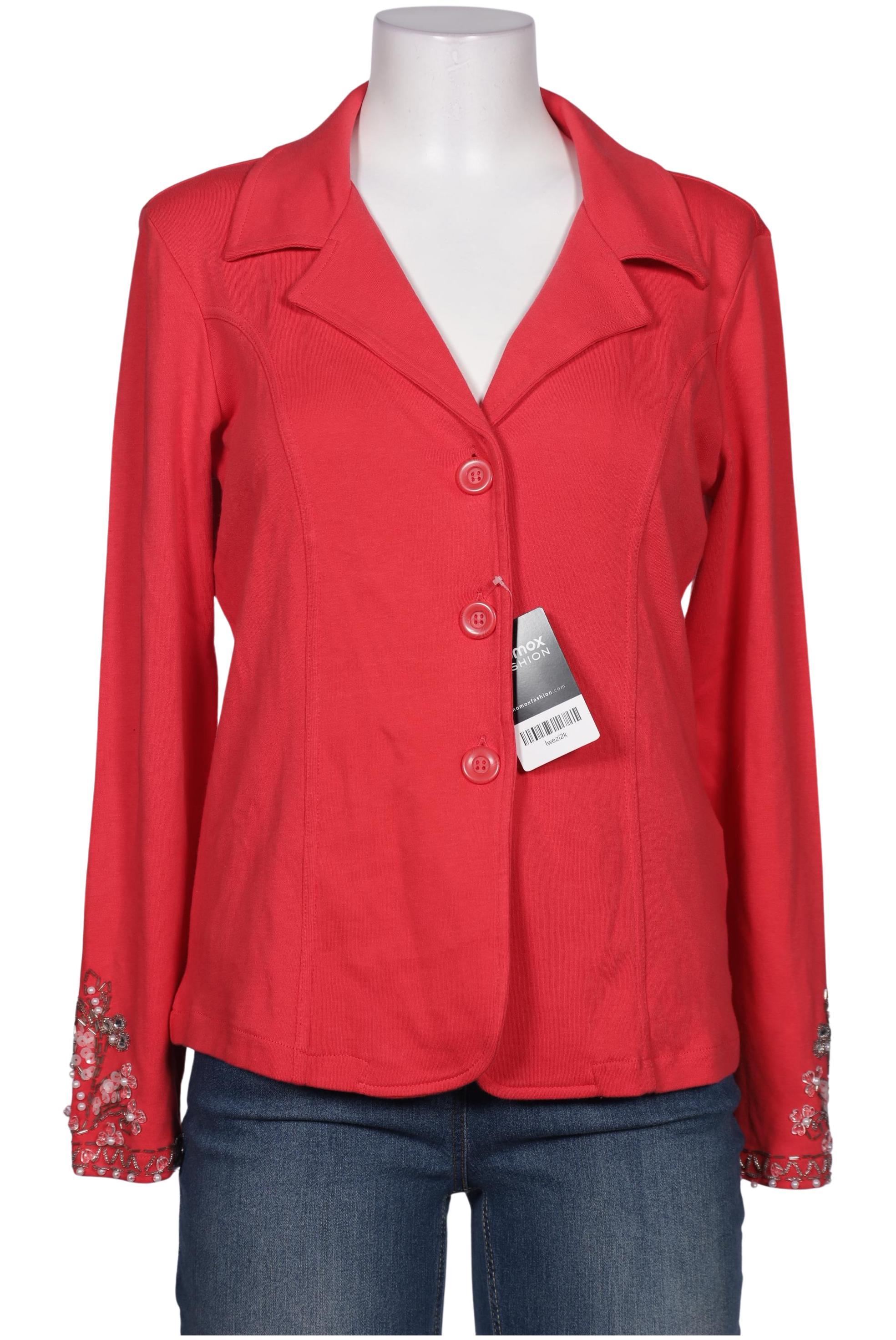 

Heine Damen Blazer, rot, Gr. 40