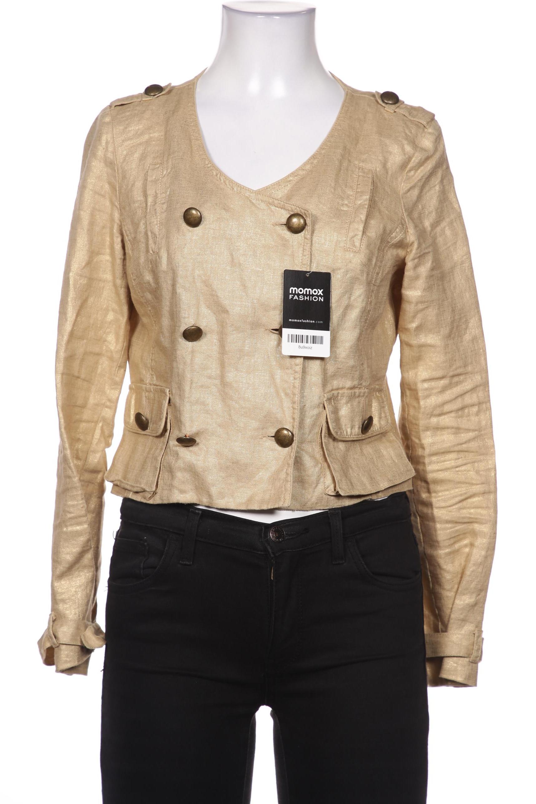 

Heine Damen Blazer, gold, Gr. 34