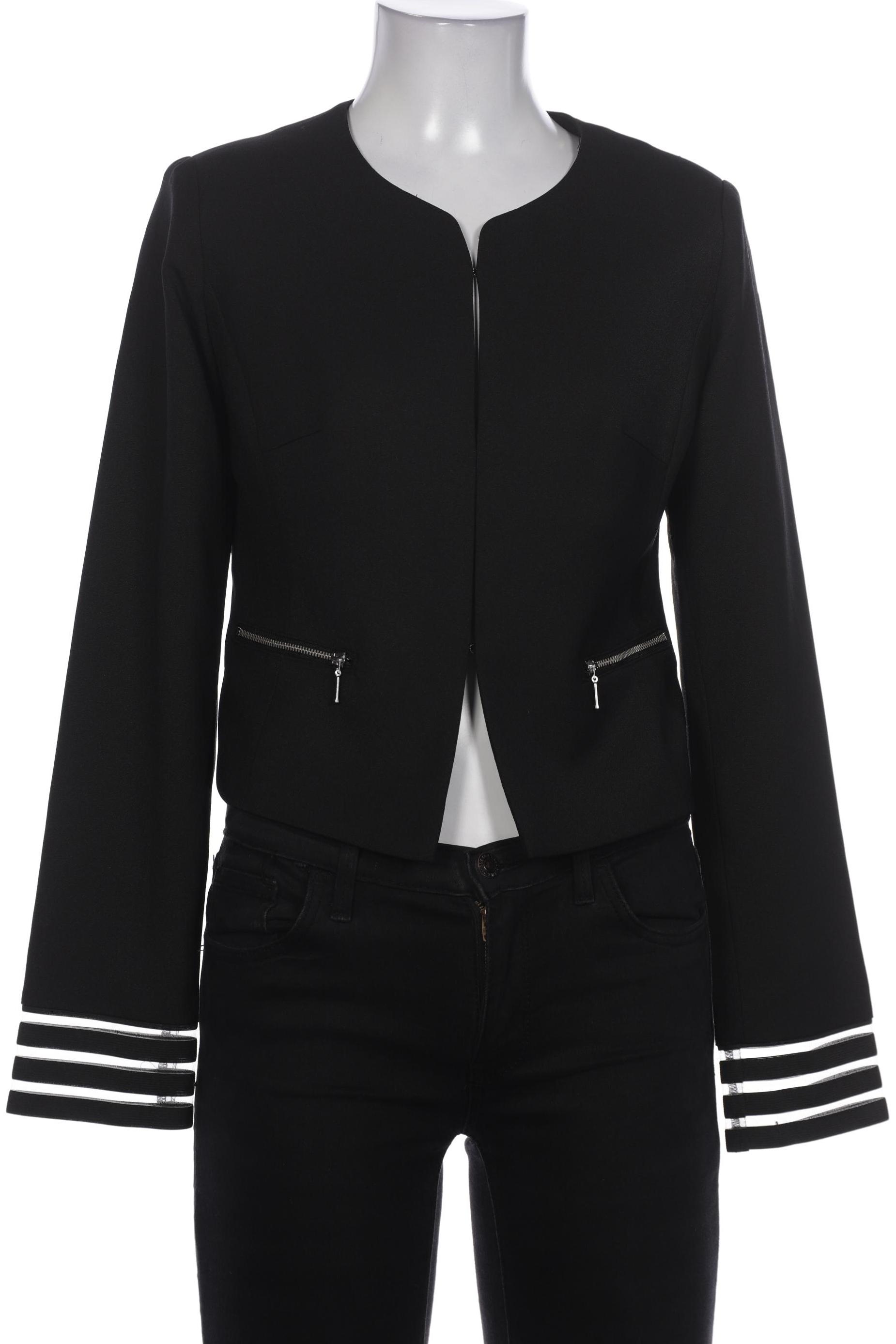 

Heine Damen Blazer, schwarz, Gr. 34