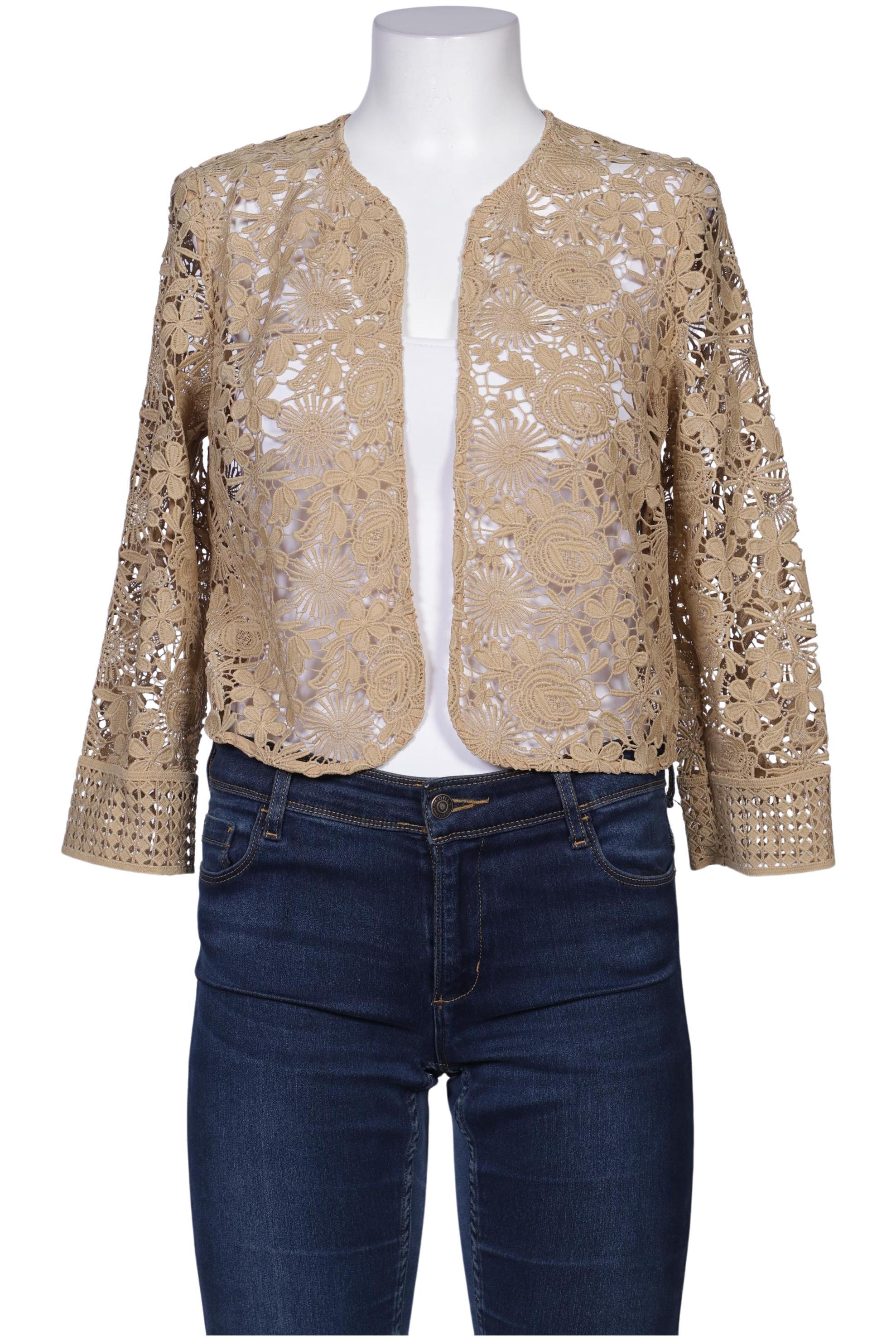 

Heine Damen Blazer, beige, Gr. 38