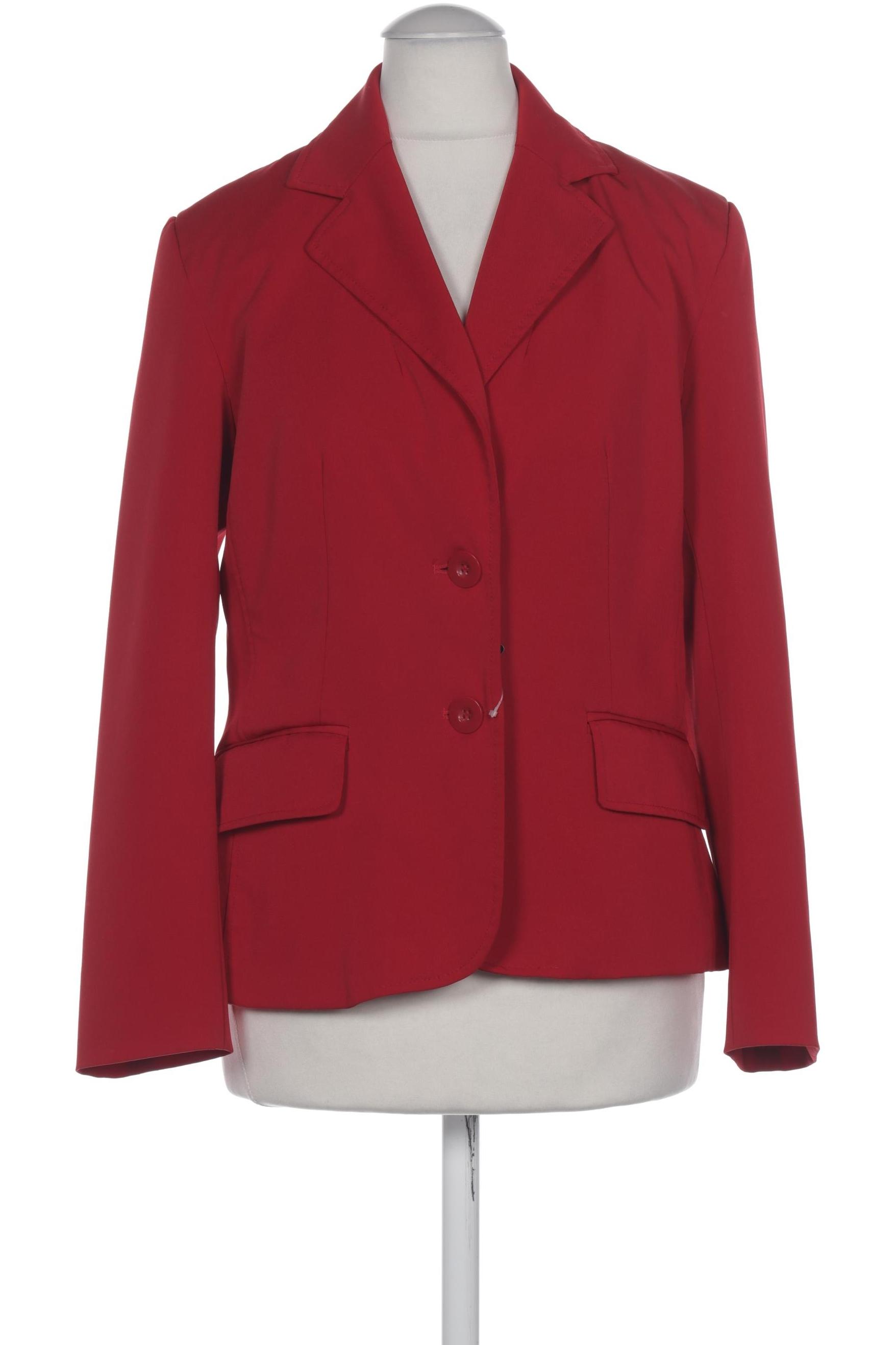 

Heine Damen Blazer, rot, Gr. 34