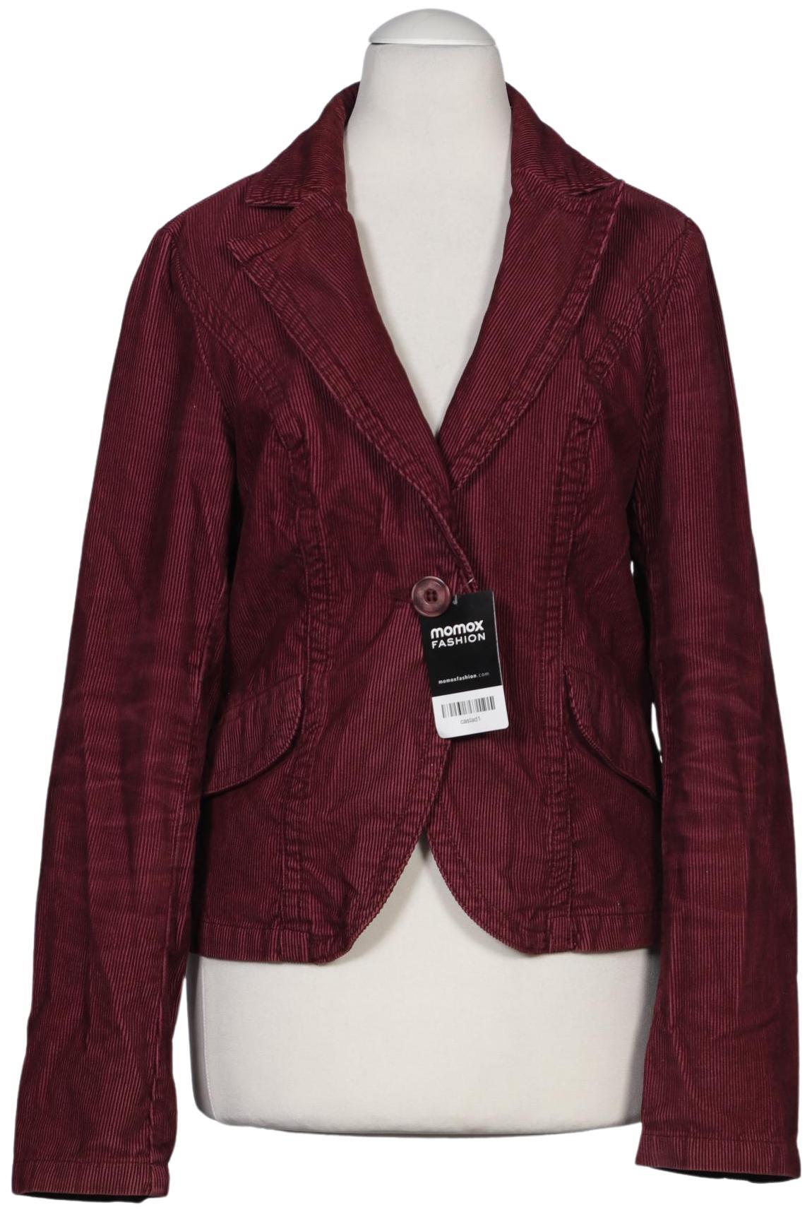 

Heine Damen Blazer, bordeaux, Gr. 34