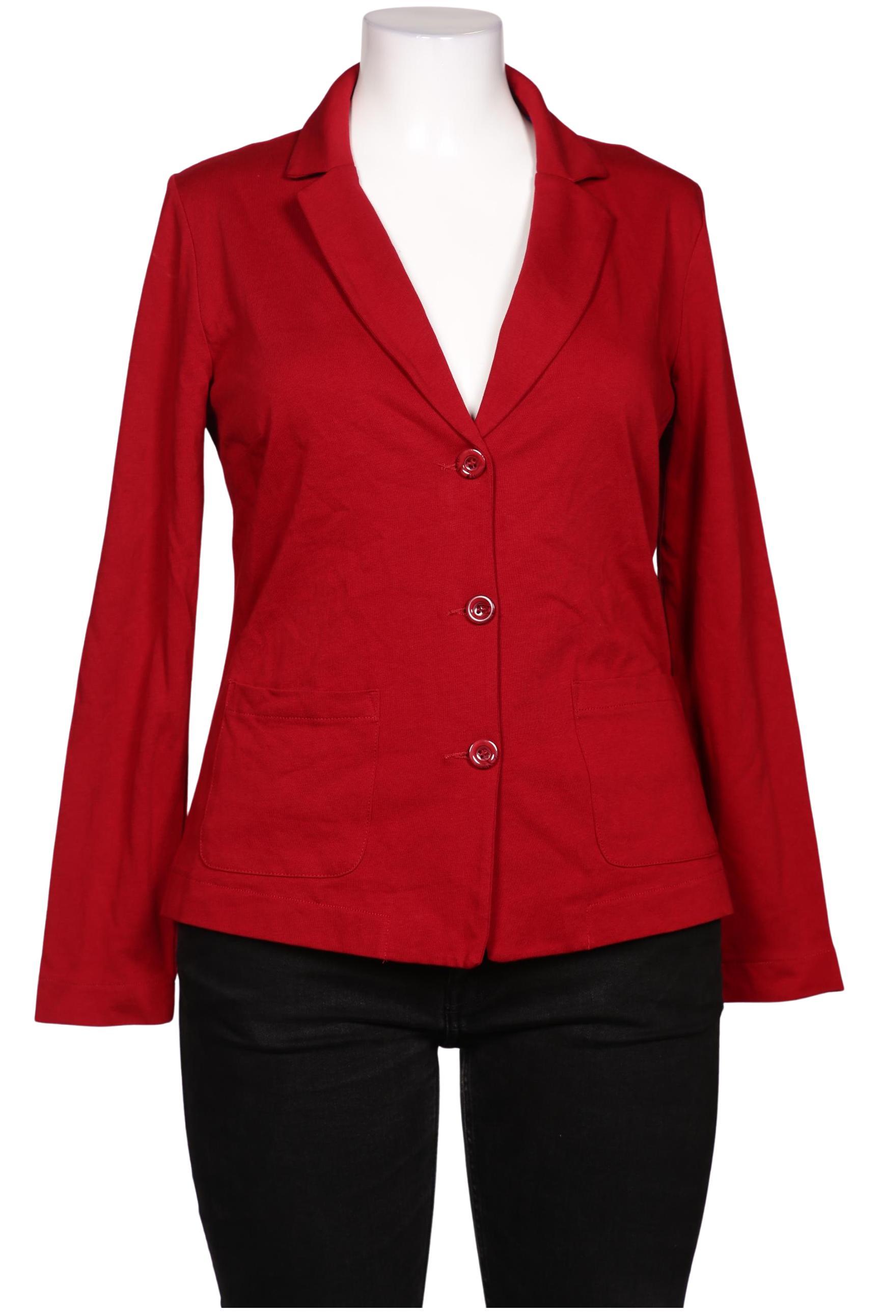 

Heine Damen Blazer, rot, Gr. 42