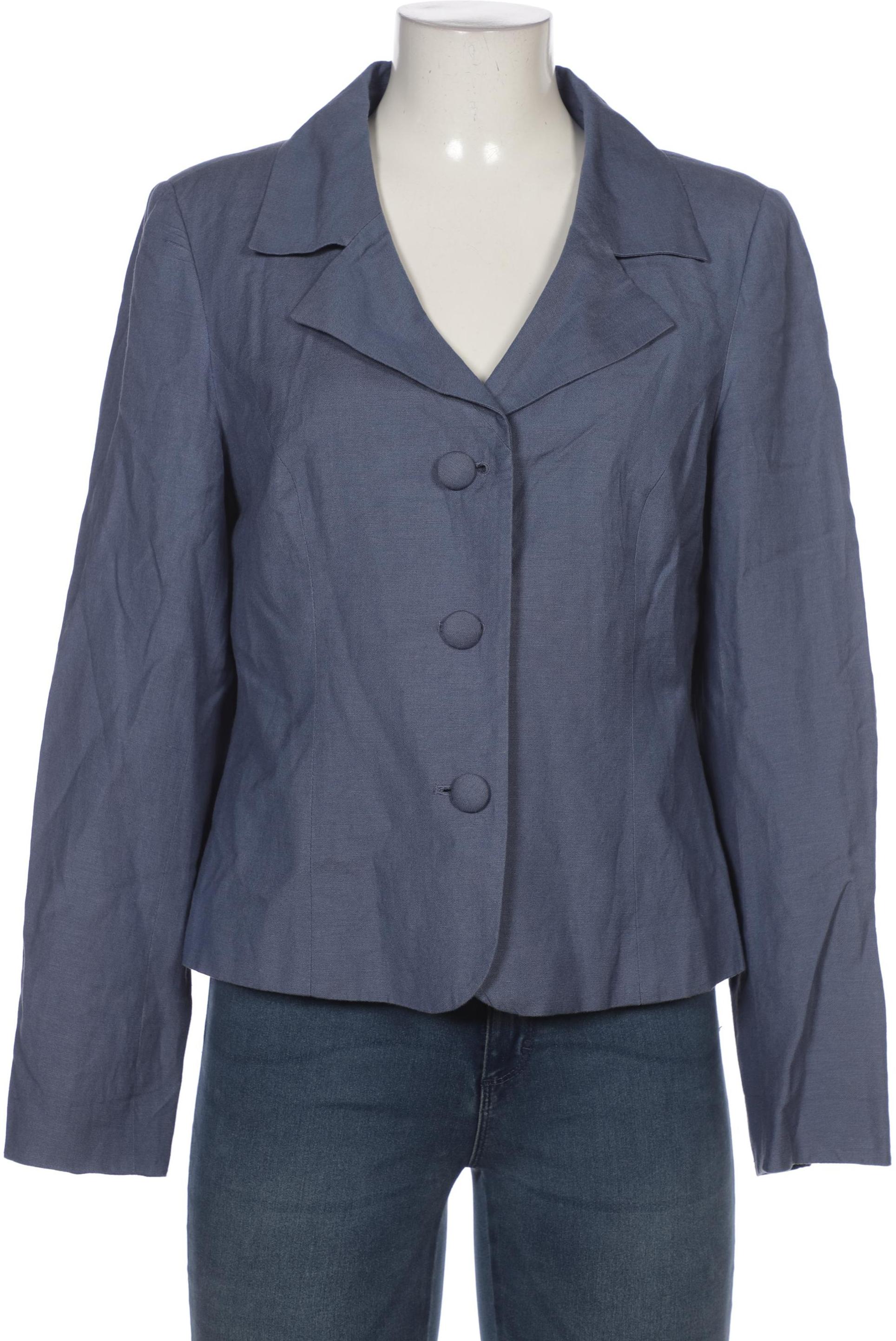 

Heine Damen Blazer, blau, Gr. 42