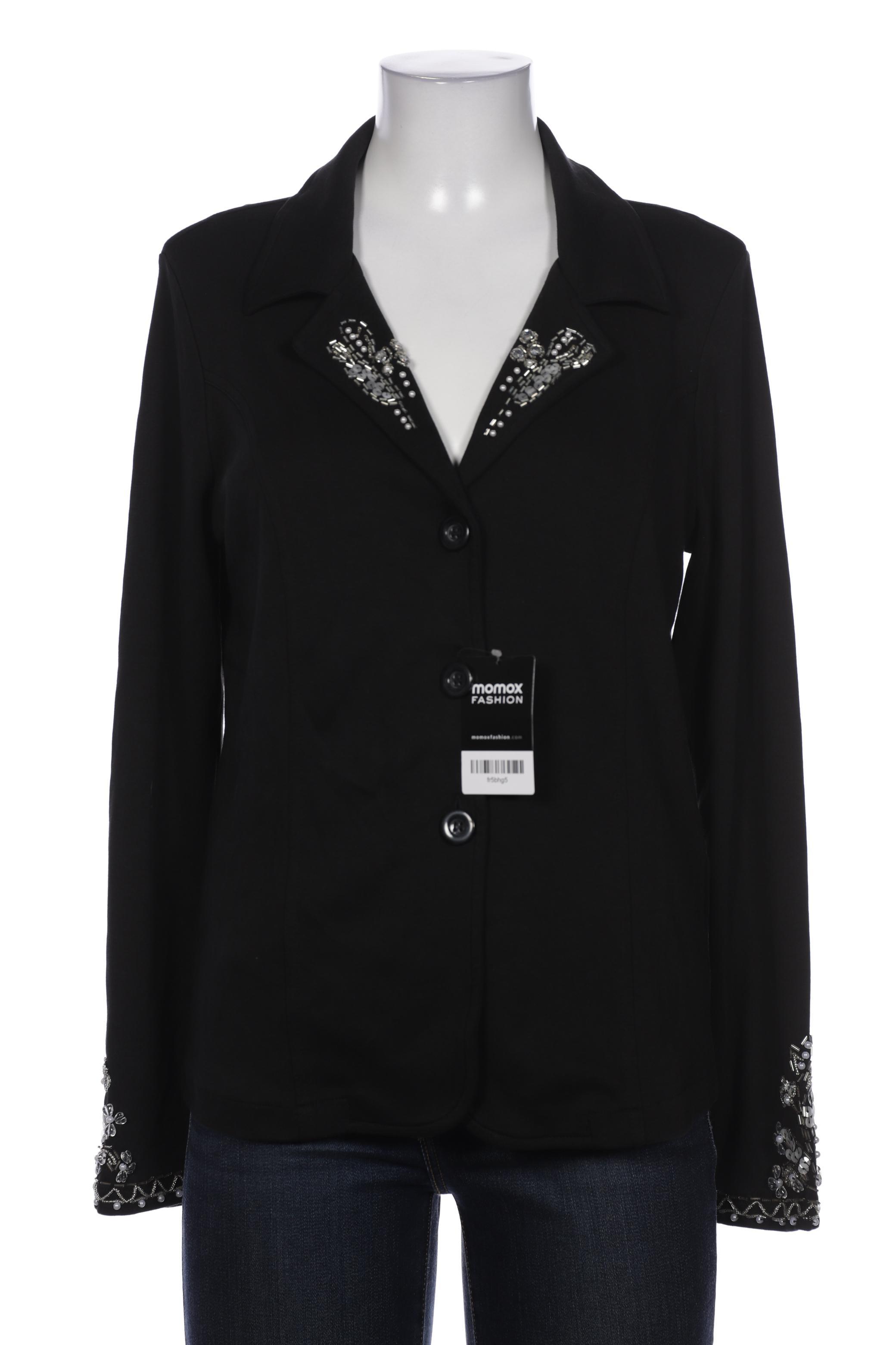 

Heine Damen Blazer, schwarz, Gr. 40