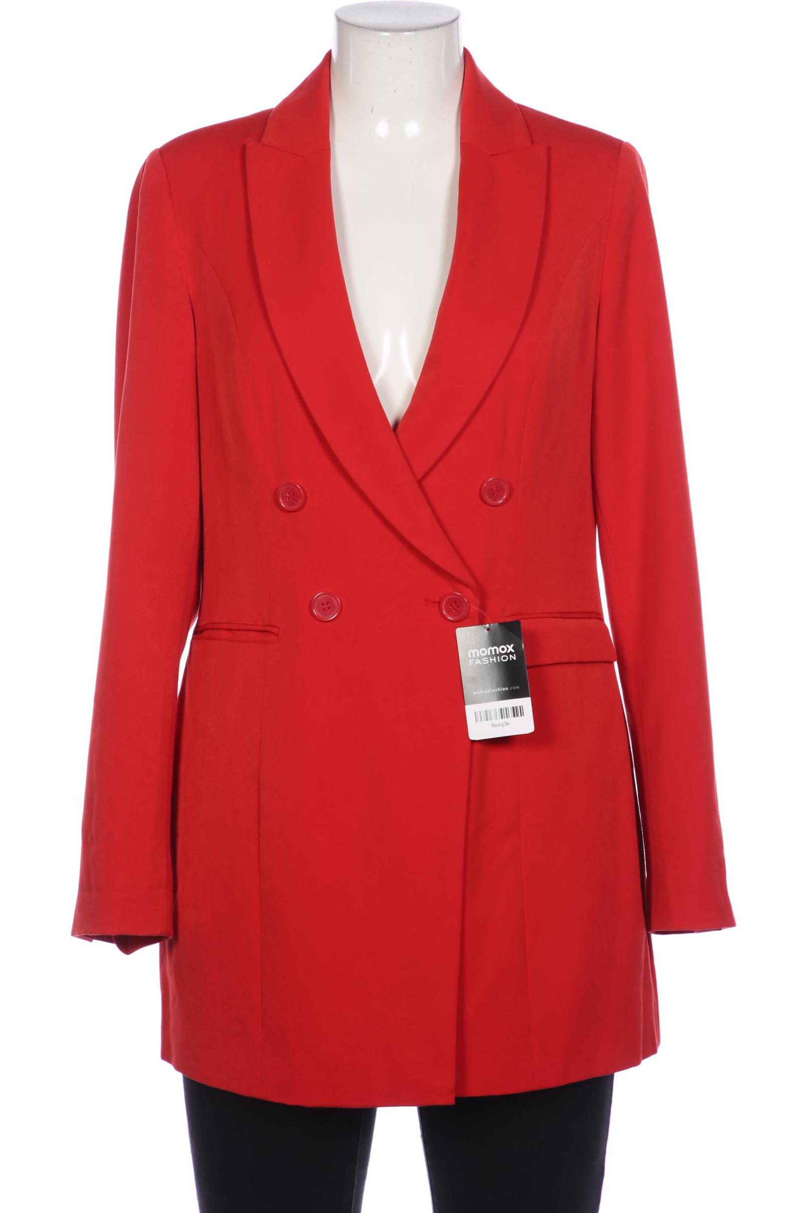 

Heine Damen Blazer, rot, Gr. 40