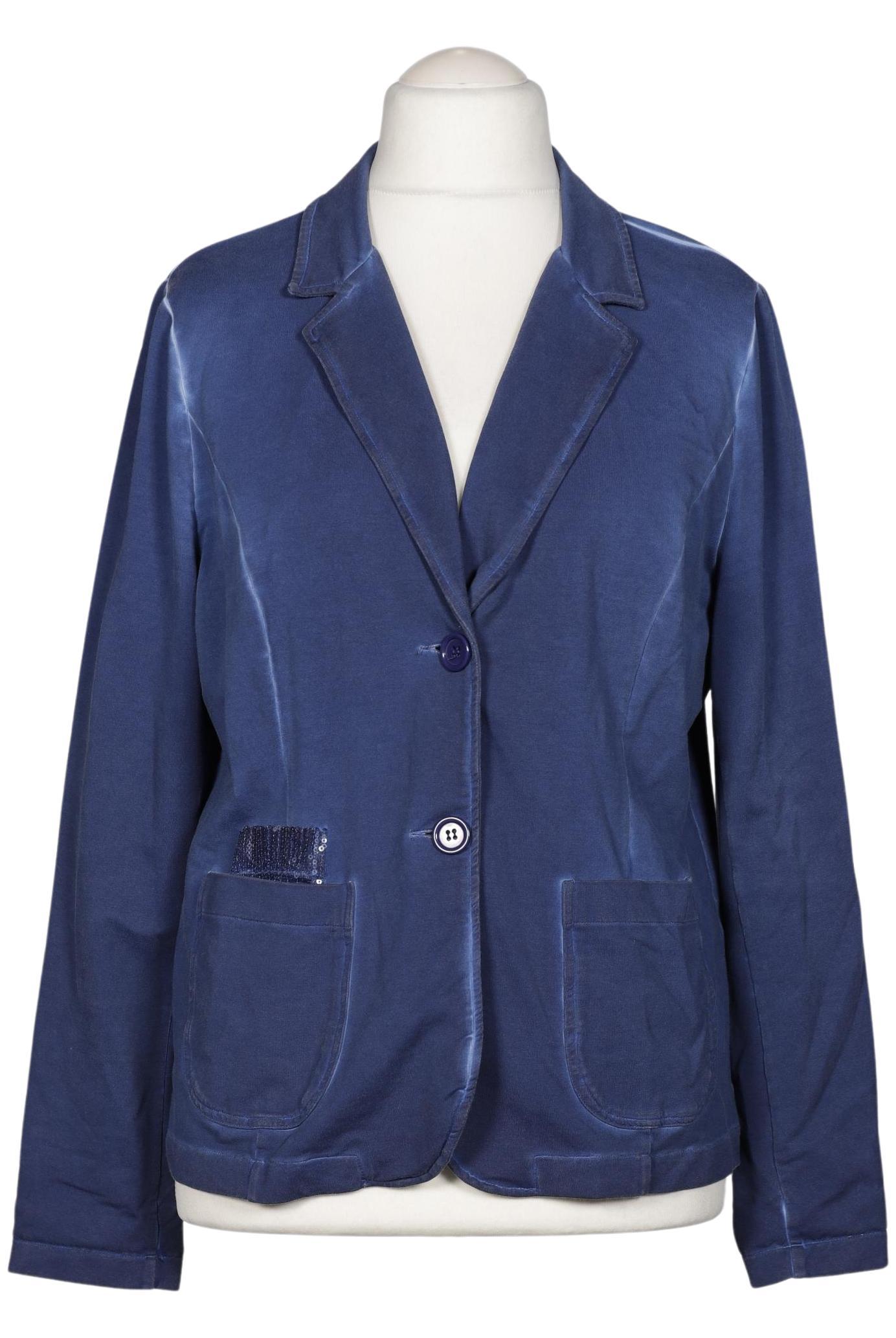 

Heine Damen Blazer, blau, Gr. 46