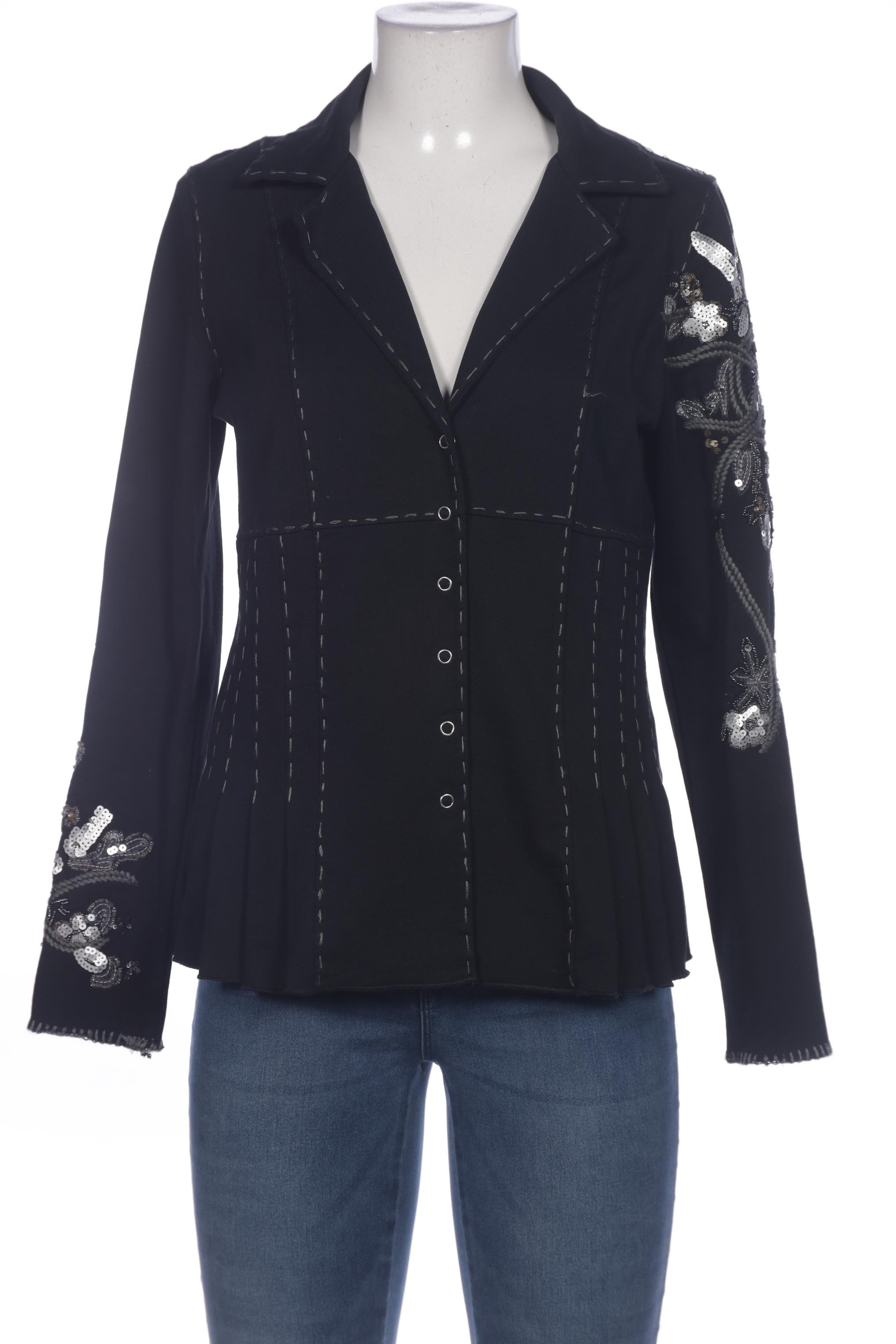 

Heine Damen Blazer, schwarz, Gr. 38