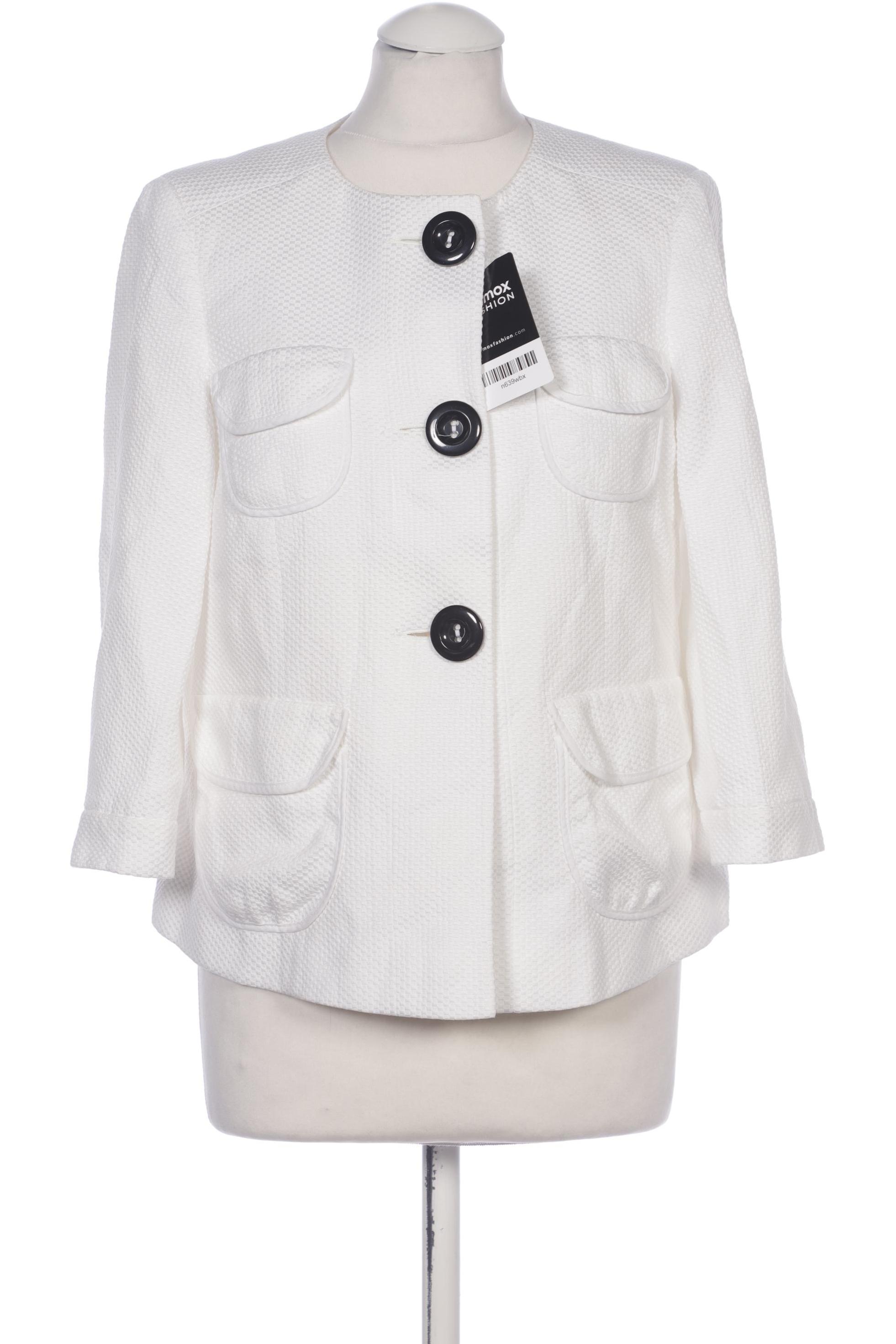 

Heine Damen Blazer, weiß, Gr. 38