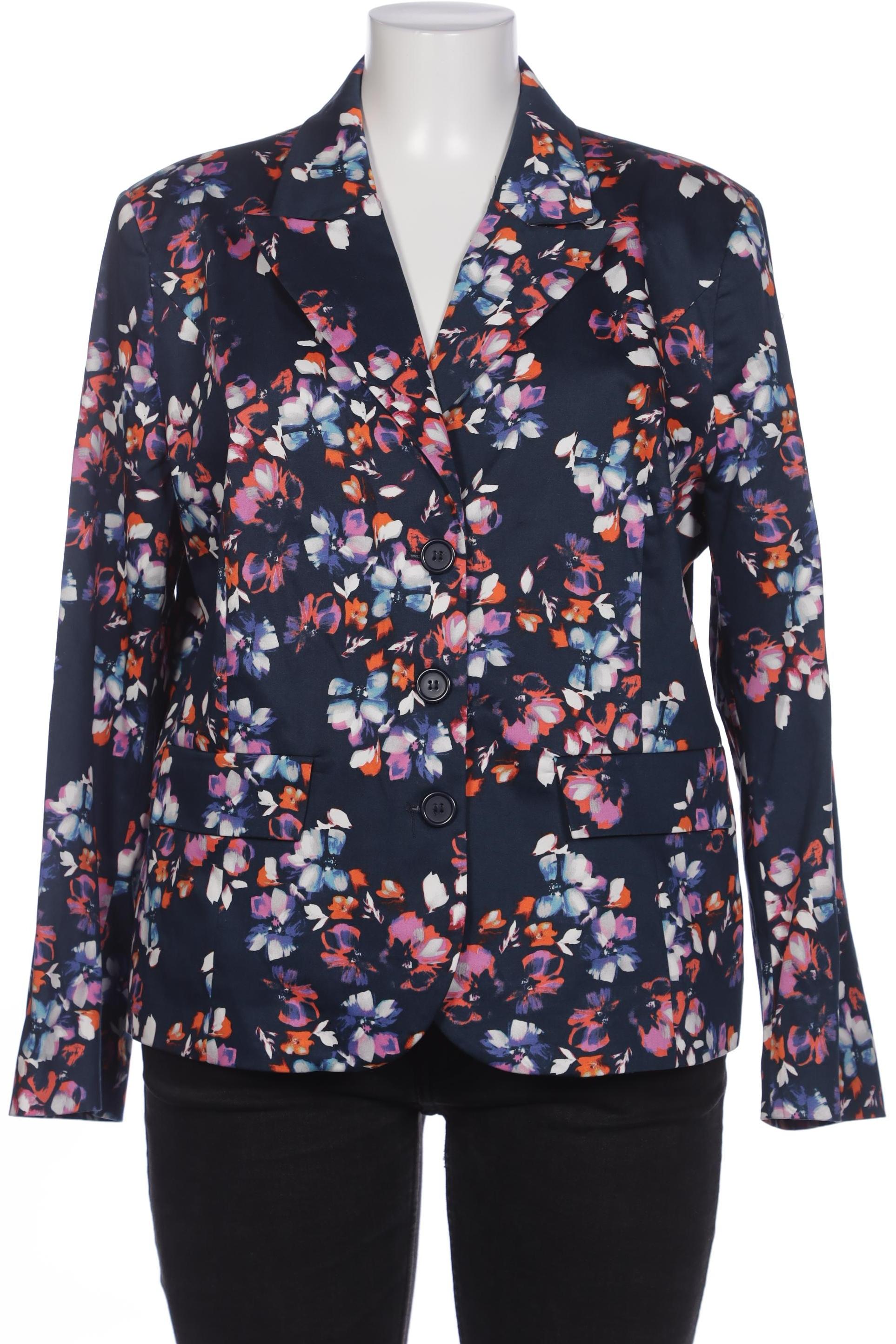 

Heine Damen Blazer, blau, Gr. 48