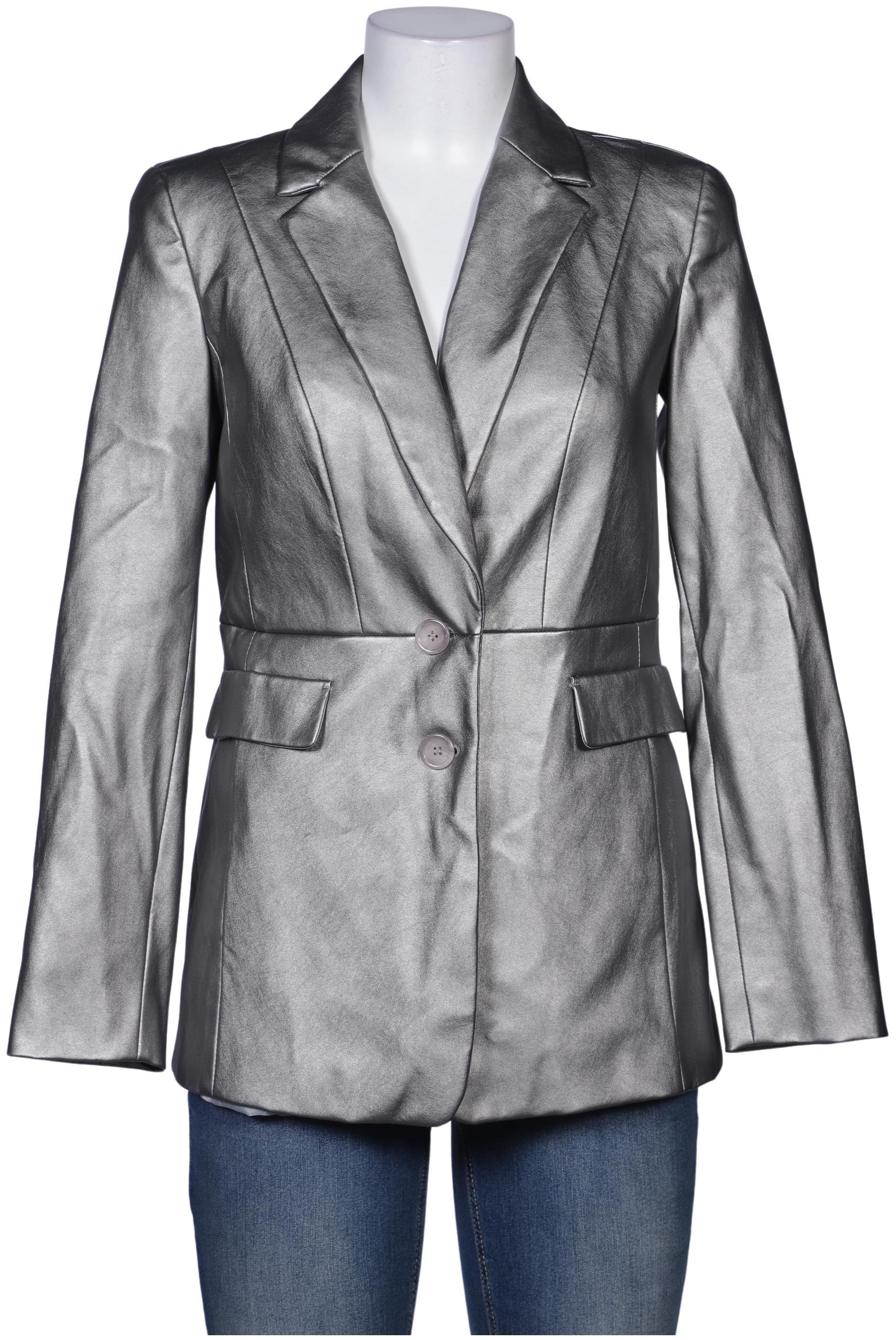

Heine Damen Blazer, silber, Gr. 38