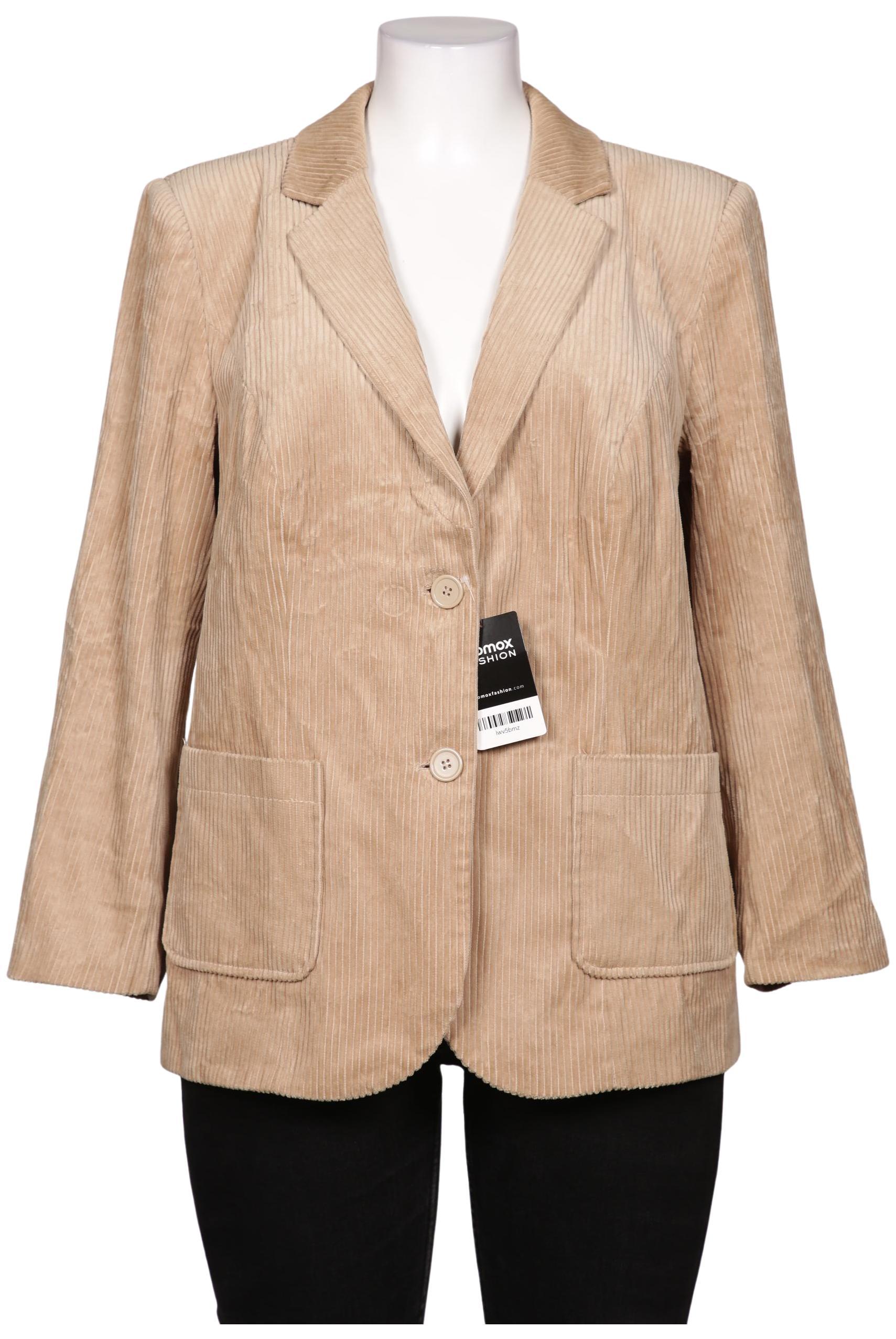 

Heine Damen Blazer, beige, Gr. 46