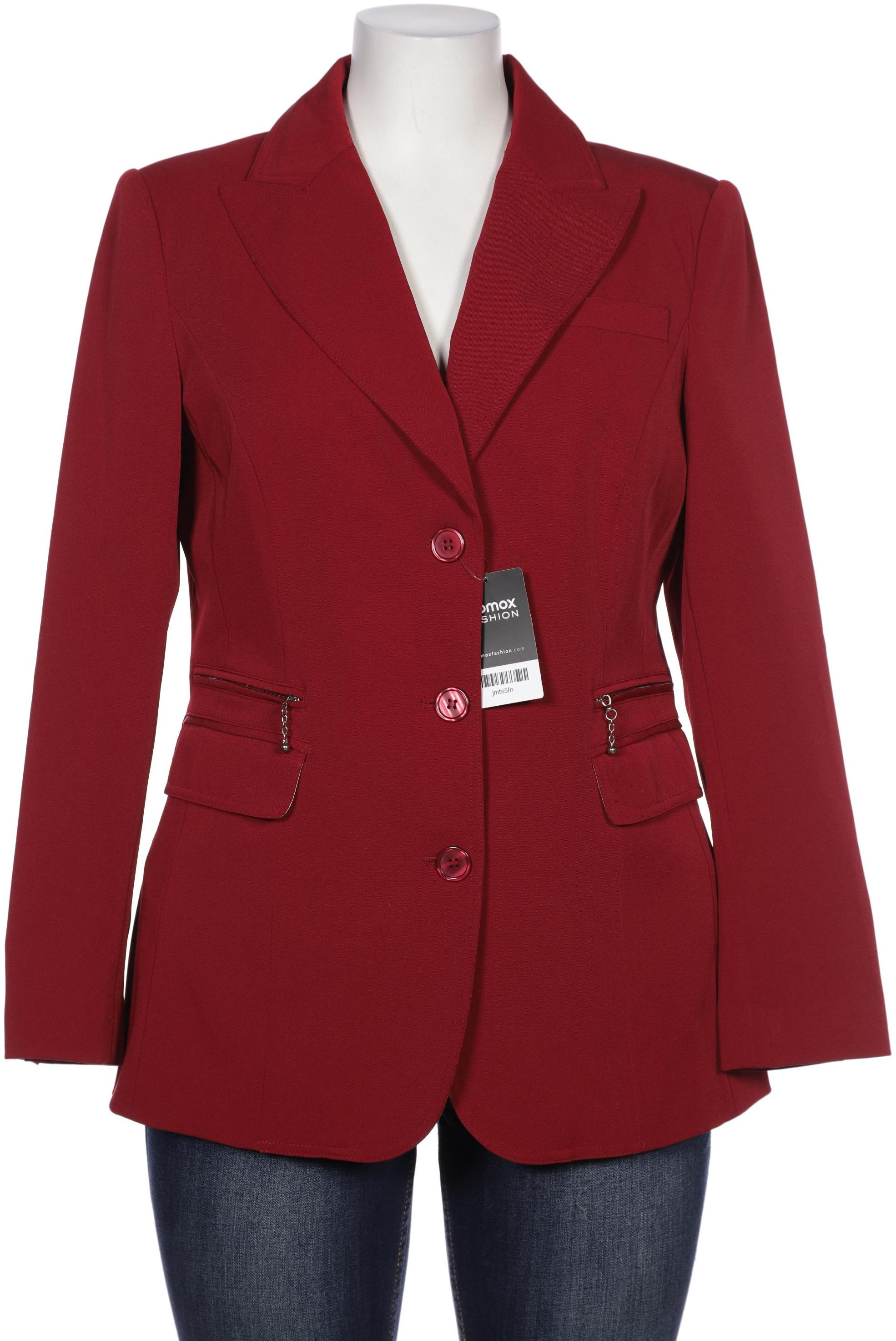 

Heine Damen Blazer, bordeaux, Gr. 42