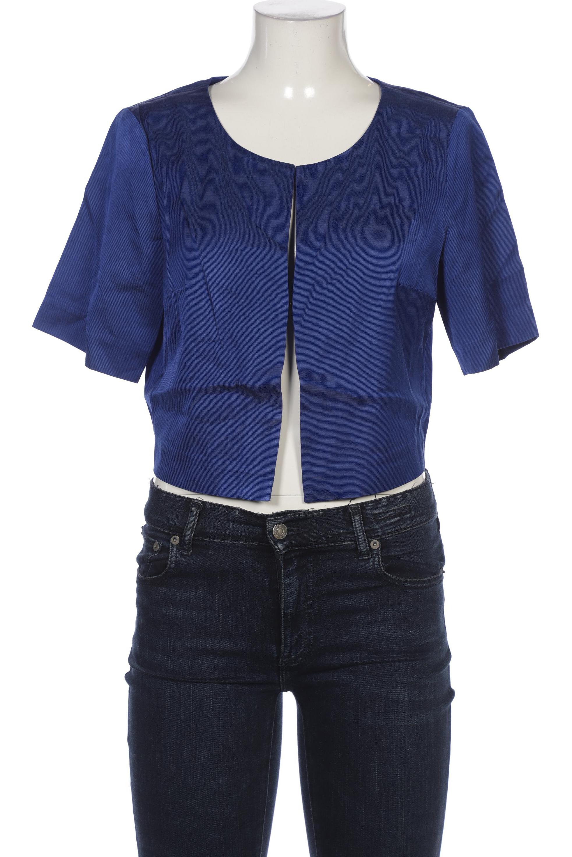 

Heine Damen Blazer, blau, Gr. 38