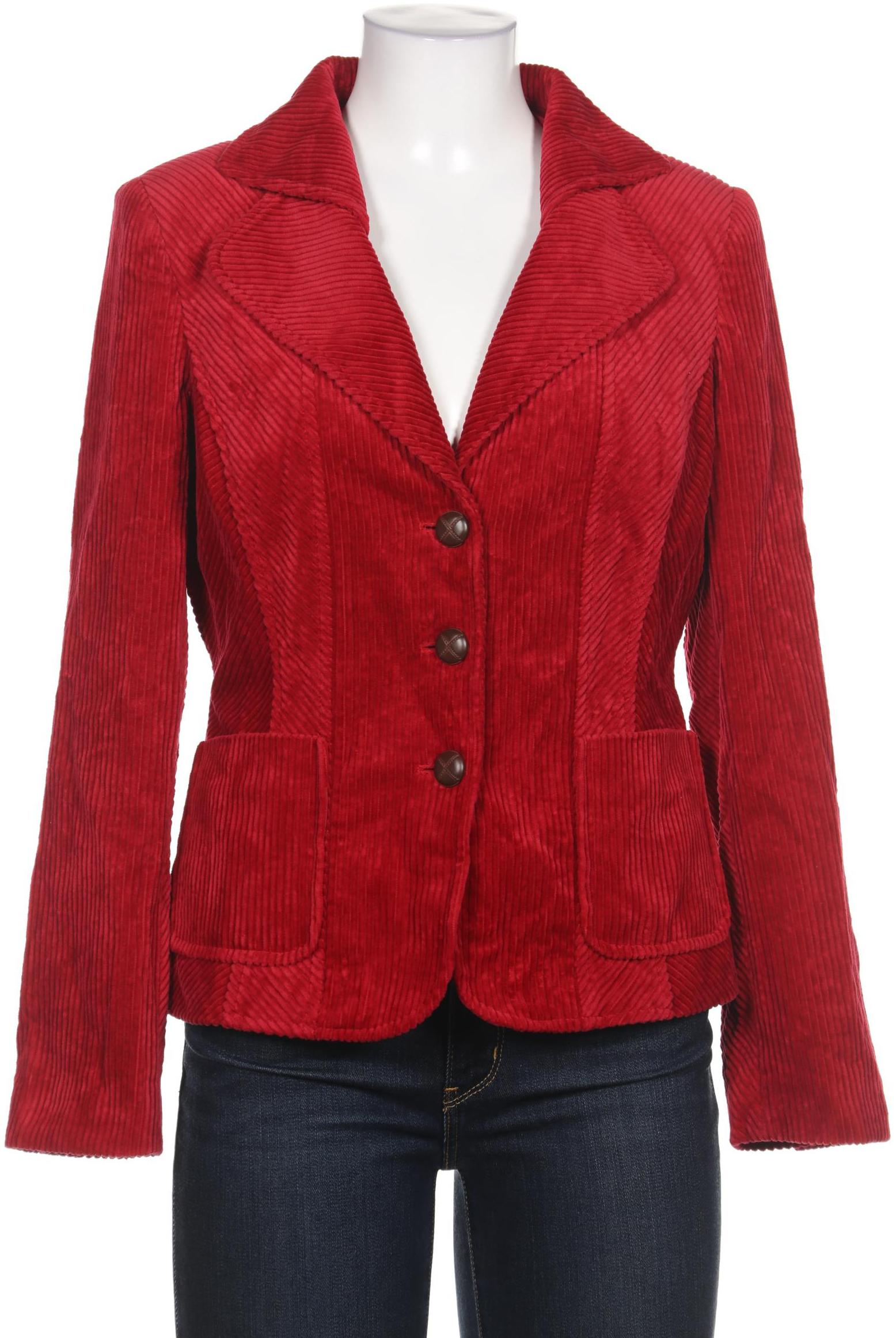 

Heine Damen Blazer, rot, Gr. 40