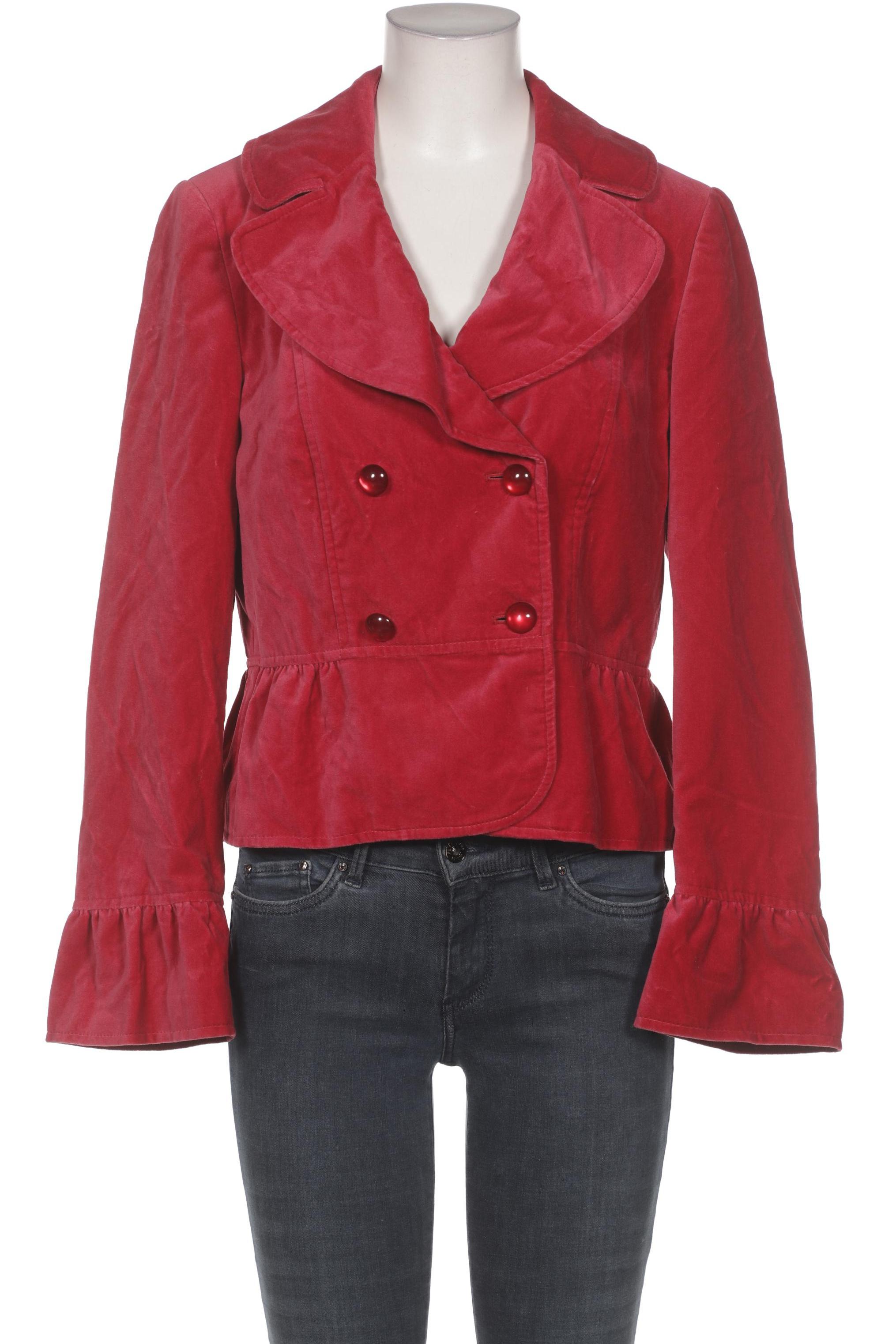 

Heine Damen Blazer, rot, Gr. 38