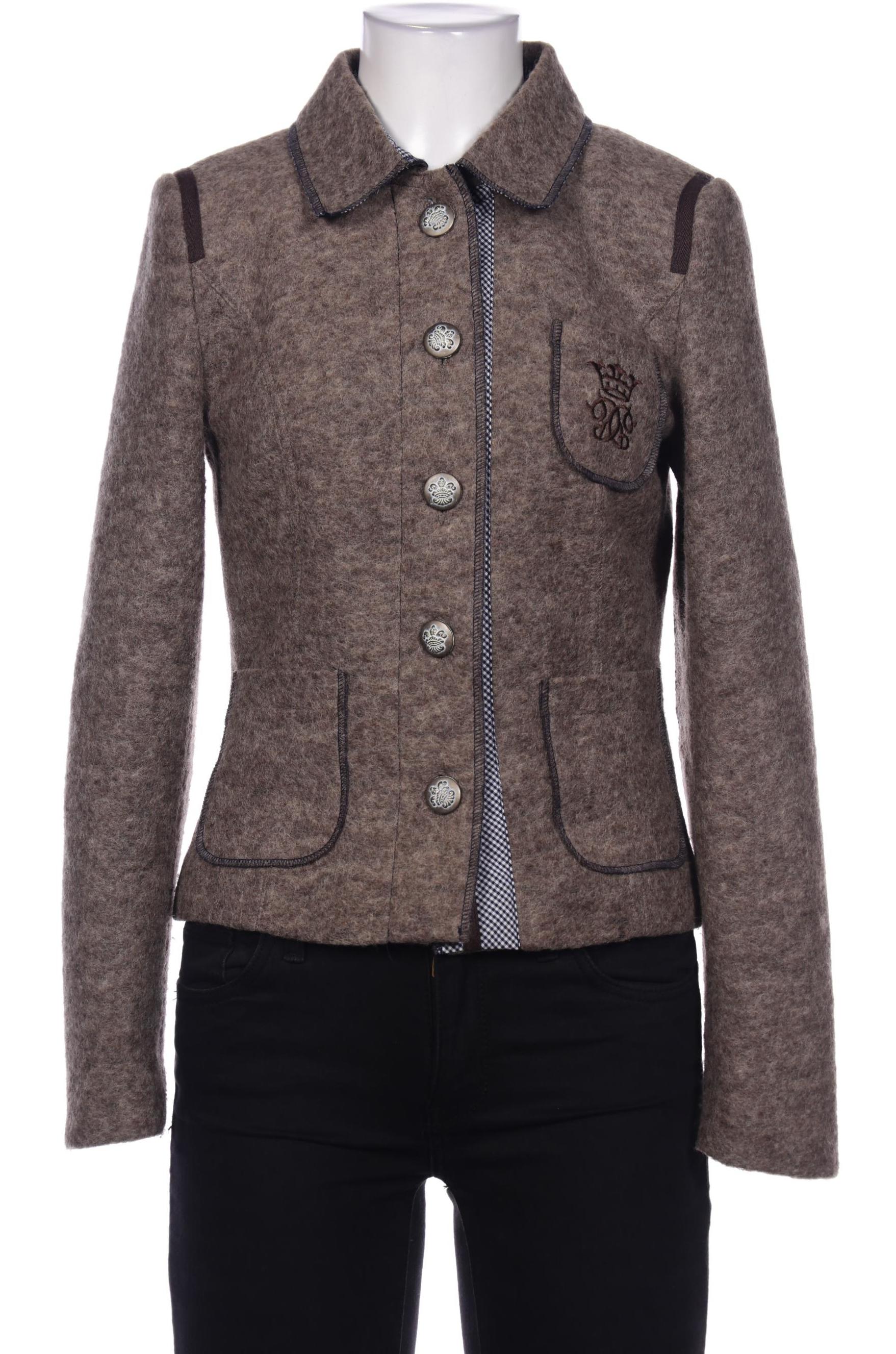 

Heine Damen Blazer, braun, Gr. 34