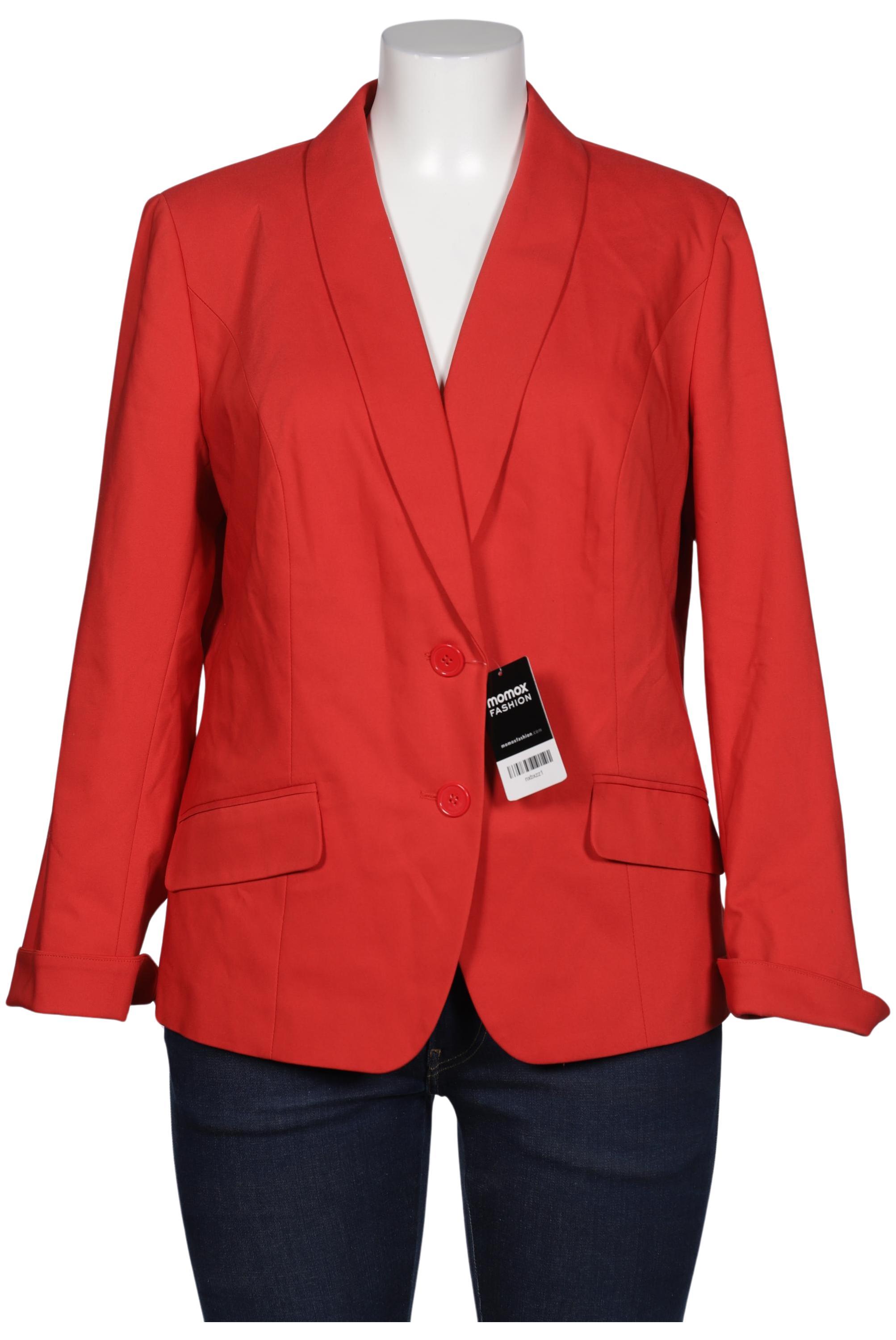 

Heine Damen Blazer, rot, Gr. 46