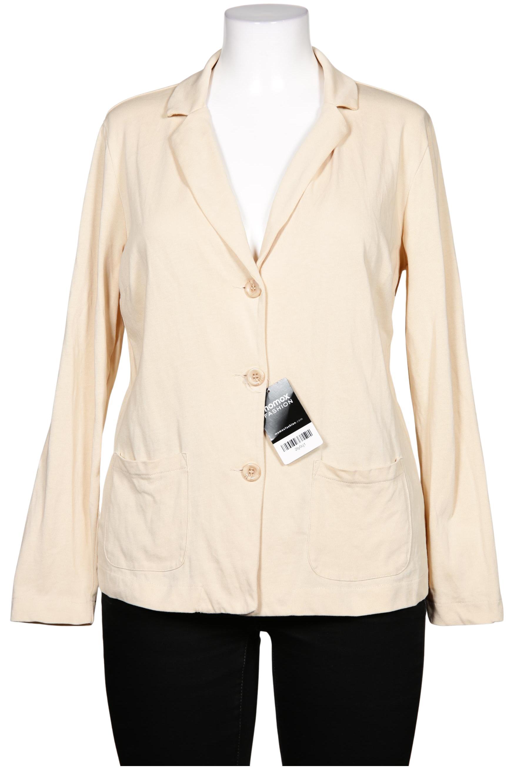 

Heine Damen Blazer, beige, Gr. 44