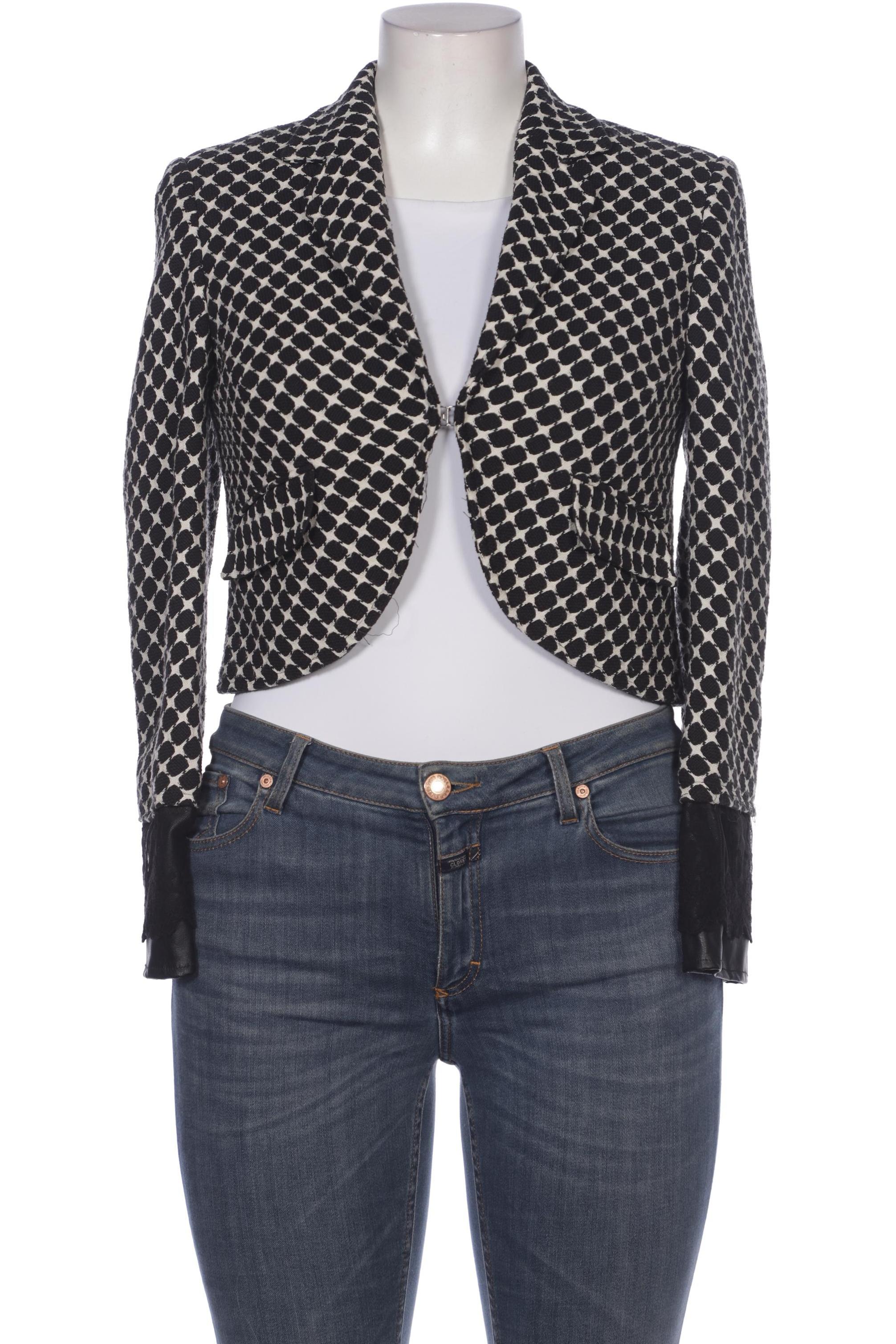 

Heine Damen Blazer, schwarz, Gr. 38