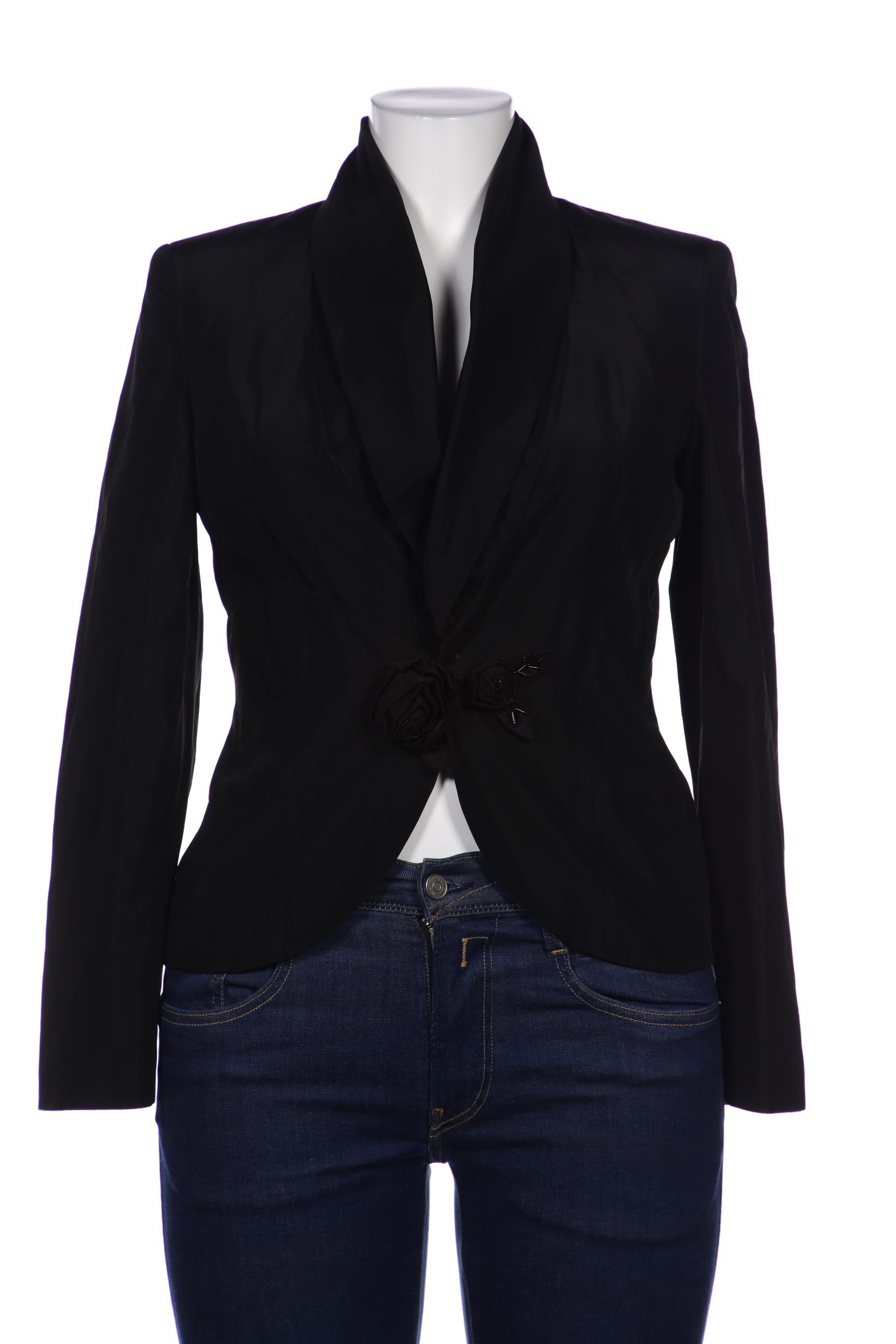

Heine Damen Blazer, schwarz, Gr. 38