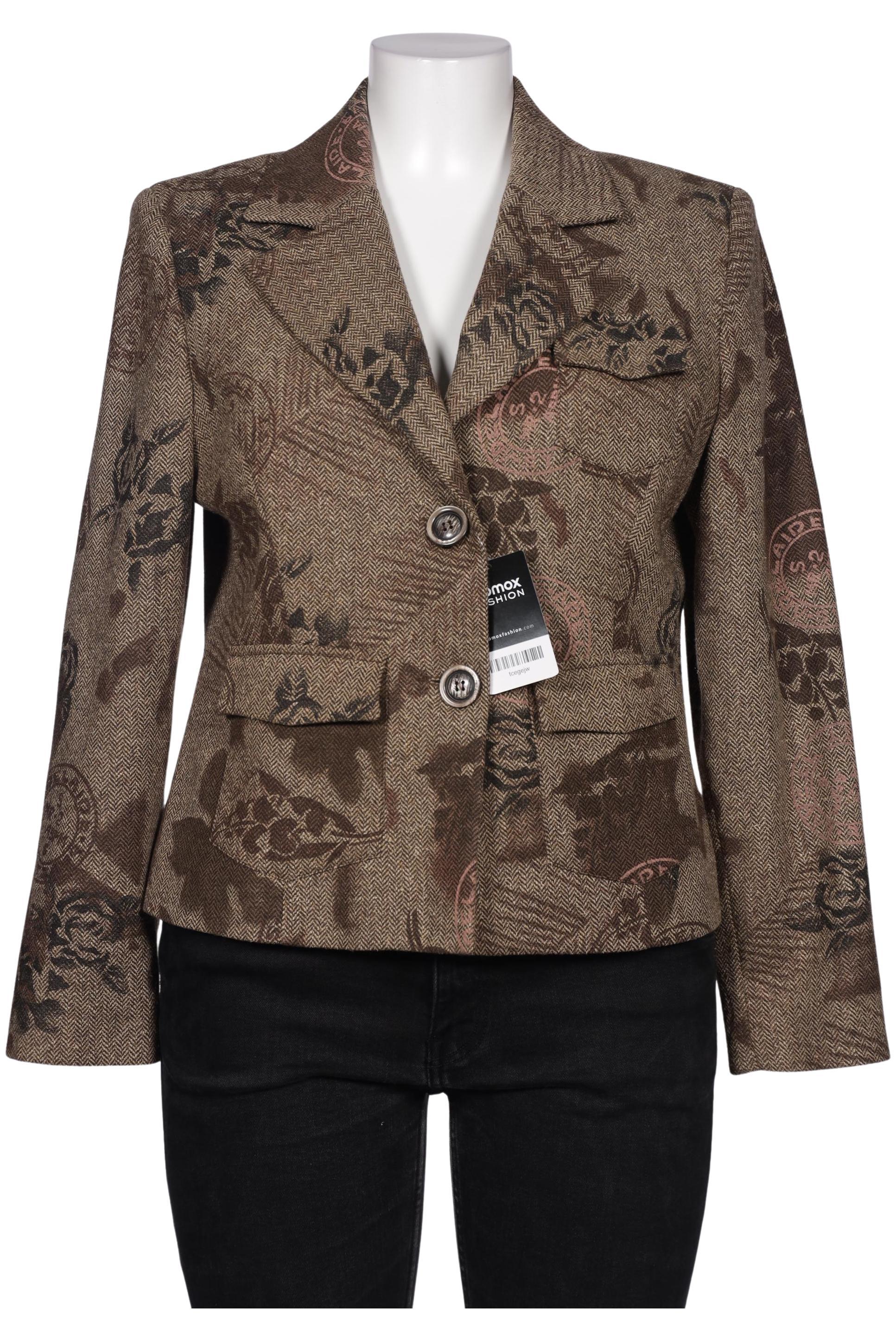 

Heine Damen Blazer, braun, Gr. 44