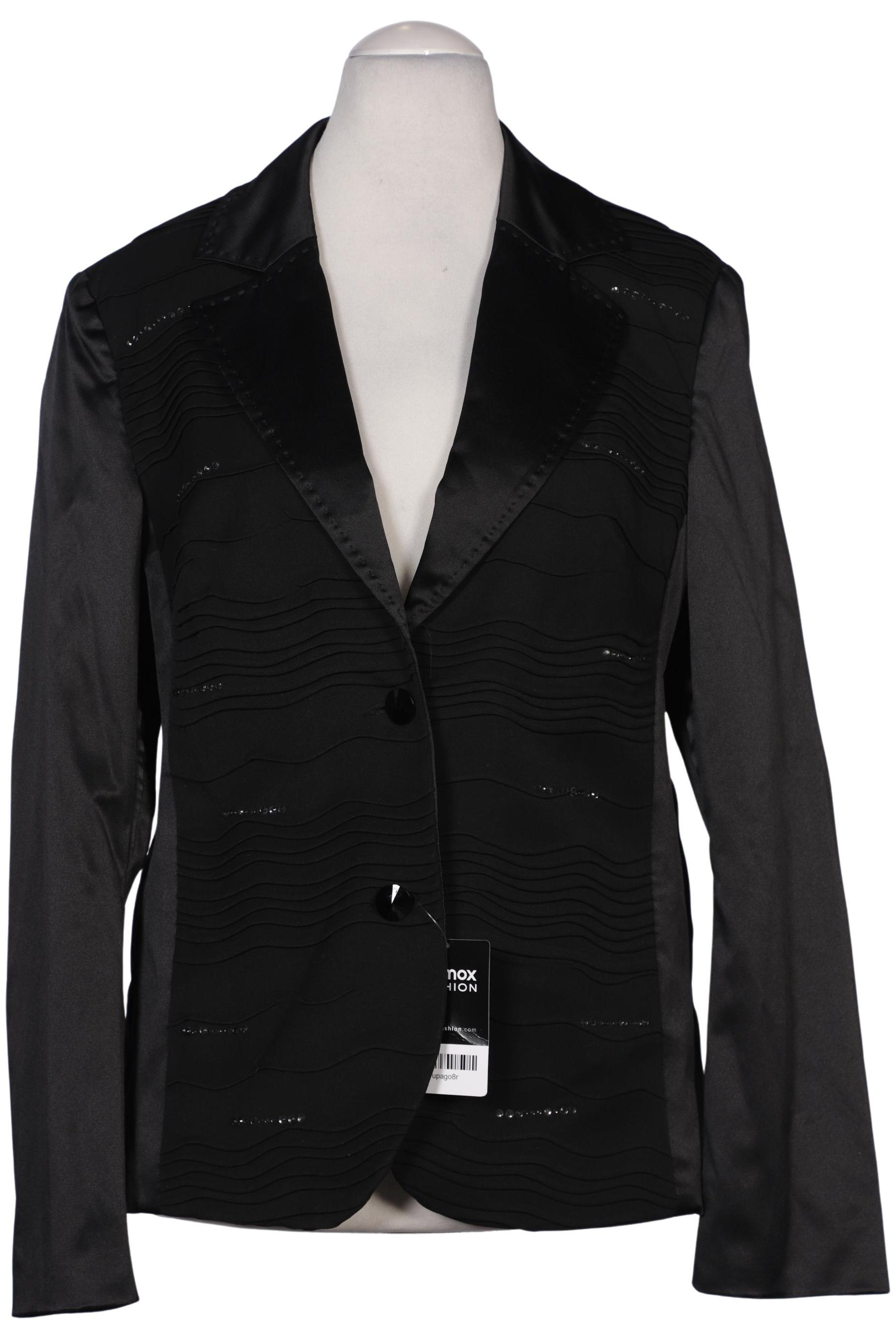 

Heine Damen Blazer, schwarz, Gr. 38
