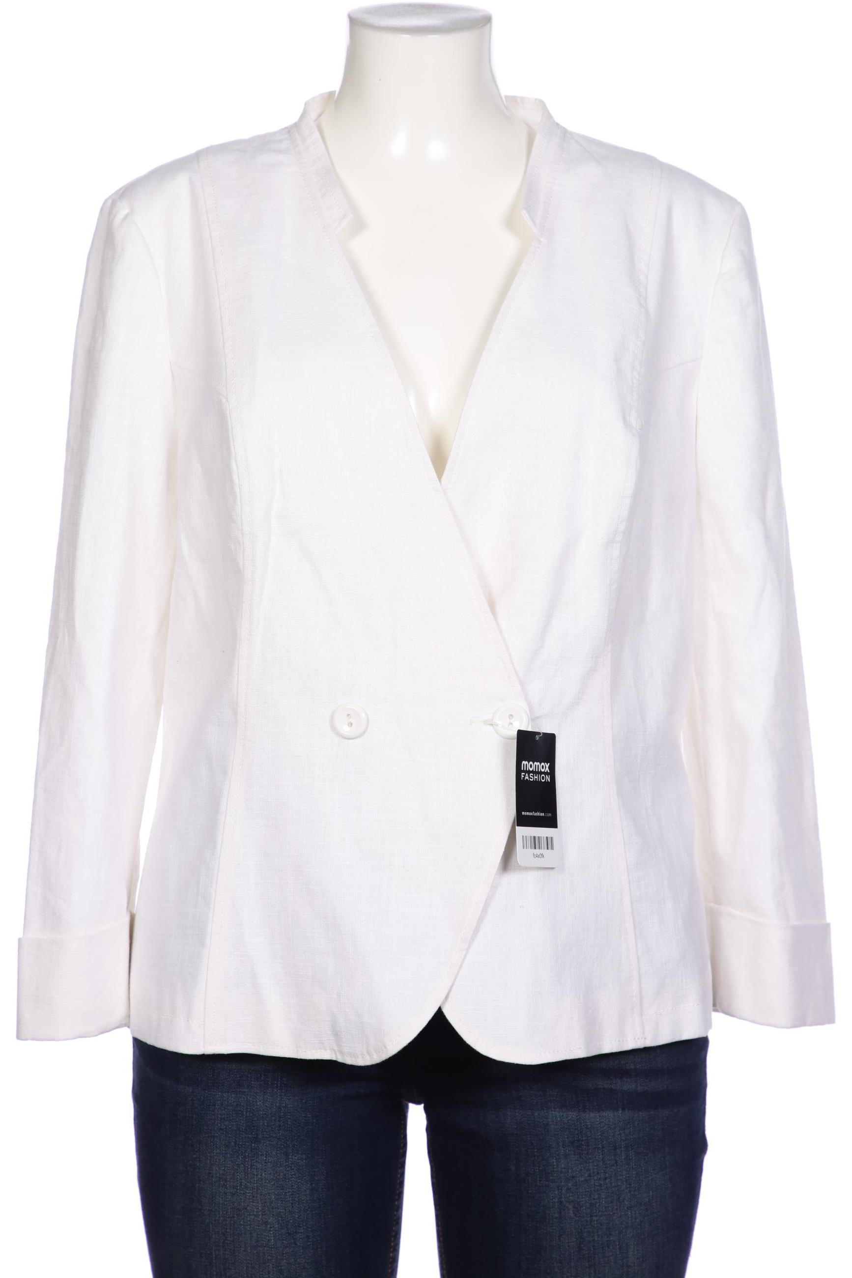 

Heine Damen Blazer, cremeweiß