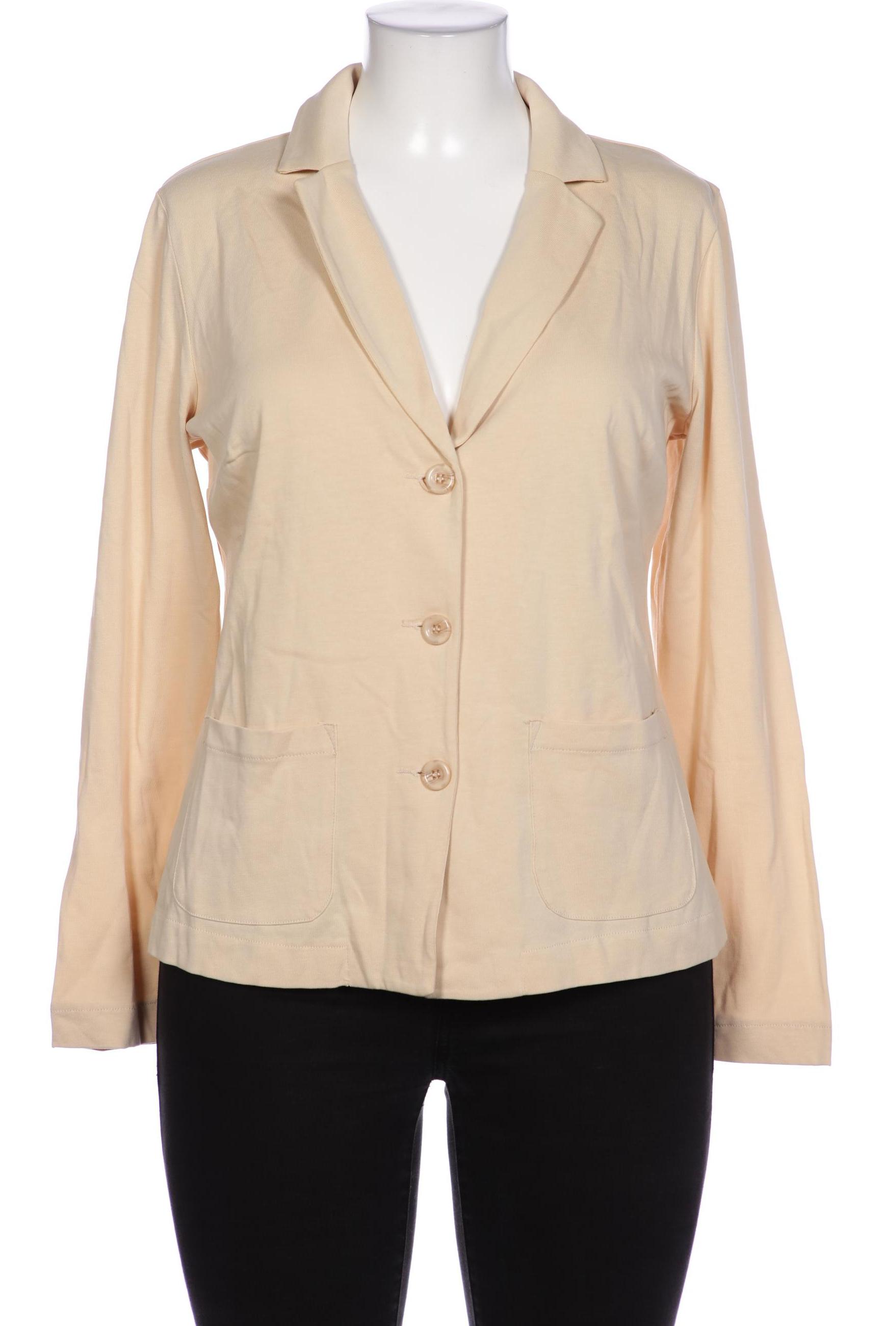 

Heine Damen Blazer, beige, Gr. 42